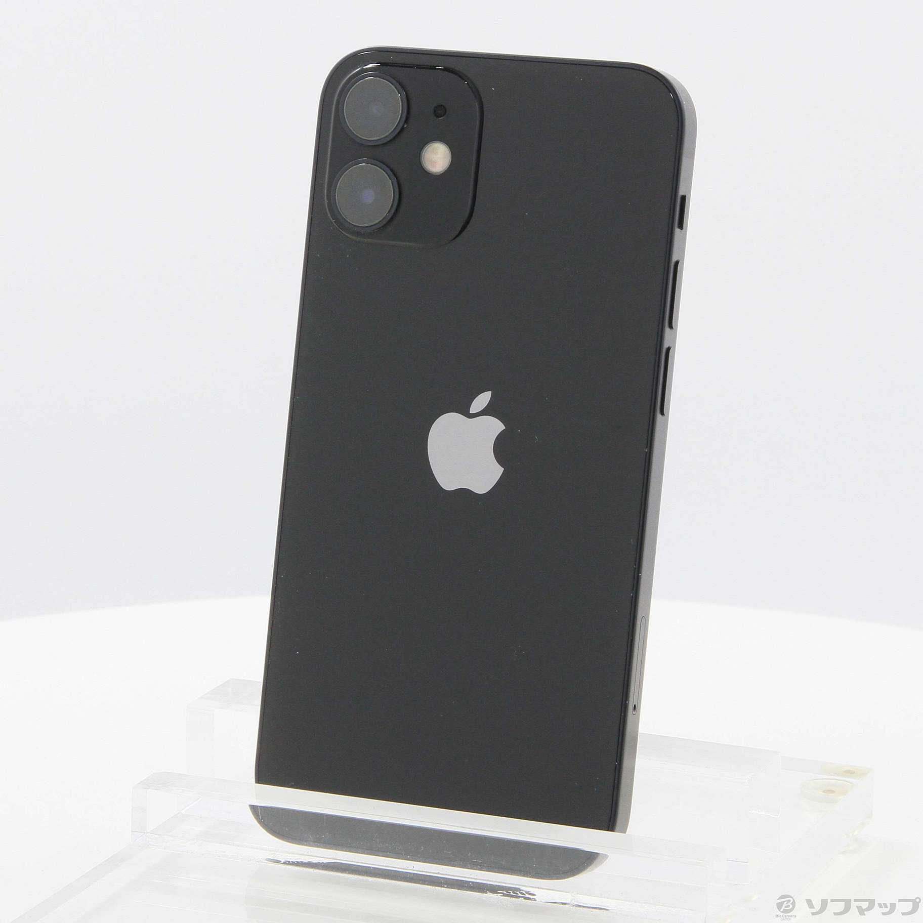 中古】iPhone12 mini 128GB ブラック MGDJ3J／A SIMフリー