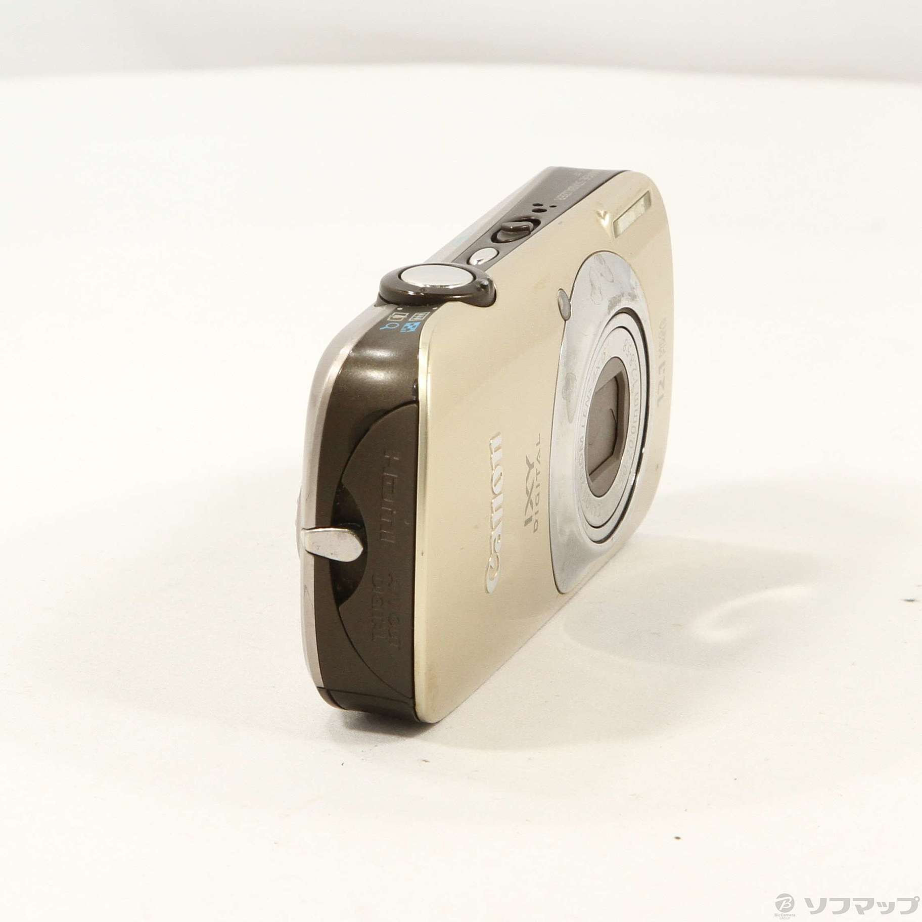 中古】IXY DIGITAL 510 IS ゴールド [2133052353751] - リコレ