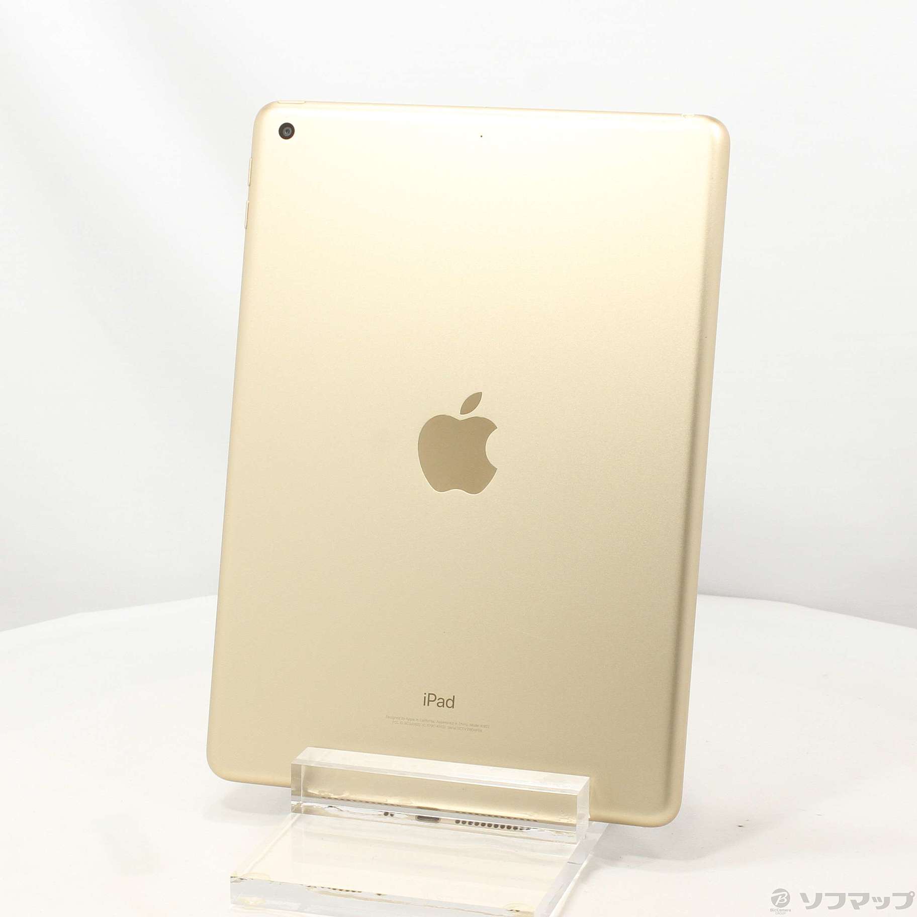 中古】iPad 第5世代 32GB ゴールド MPGT2J／A Wi-Fi [2133052354314