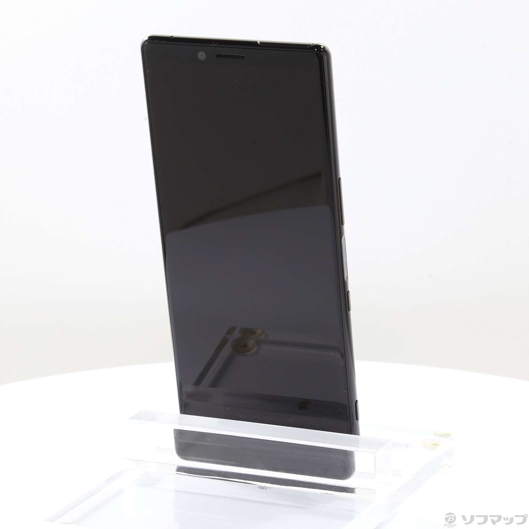 中古】Xperia 1 64GB ブラック SO-03L docomoロック解除SIMフリー