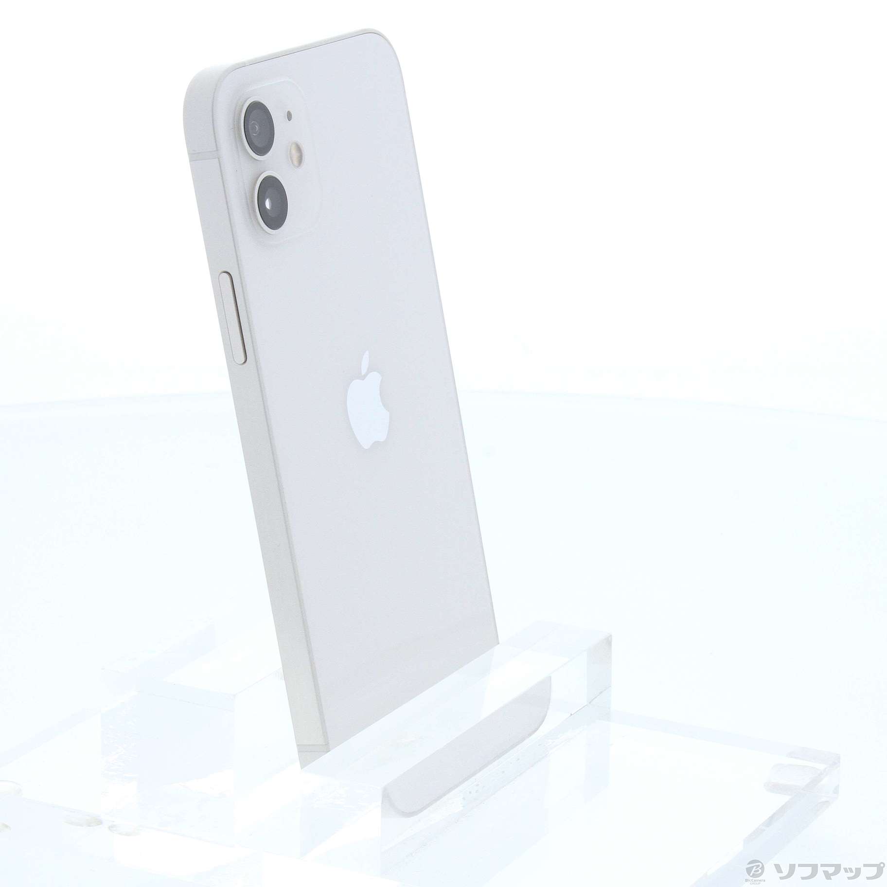 中古】iPhone12 64GB ホワイト MGHP3J／A SIMフリー [2133052356134