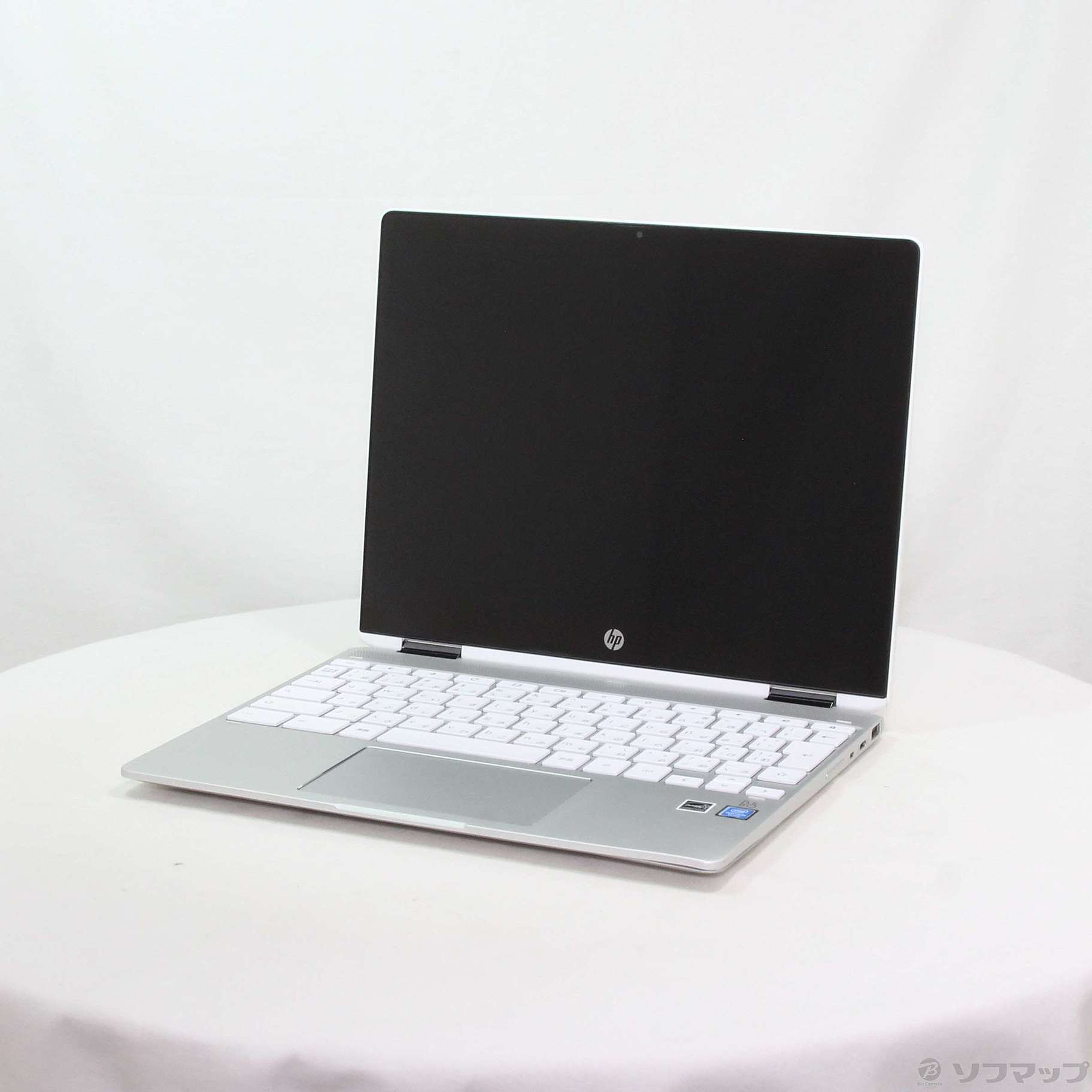 中古】HP Chromebook x360 12b-ca0002TU 8MD65PA-AAAA セラミック 