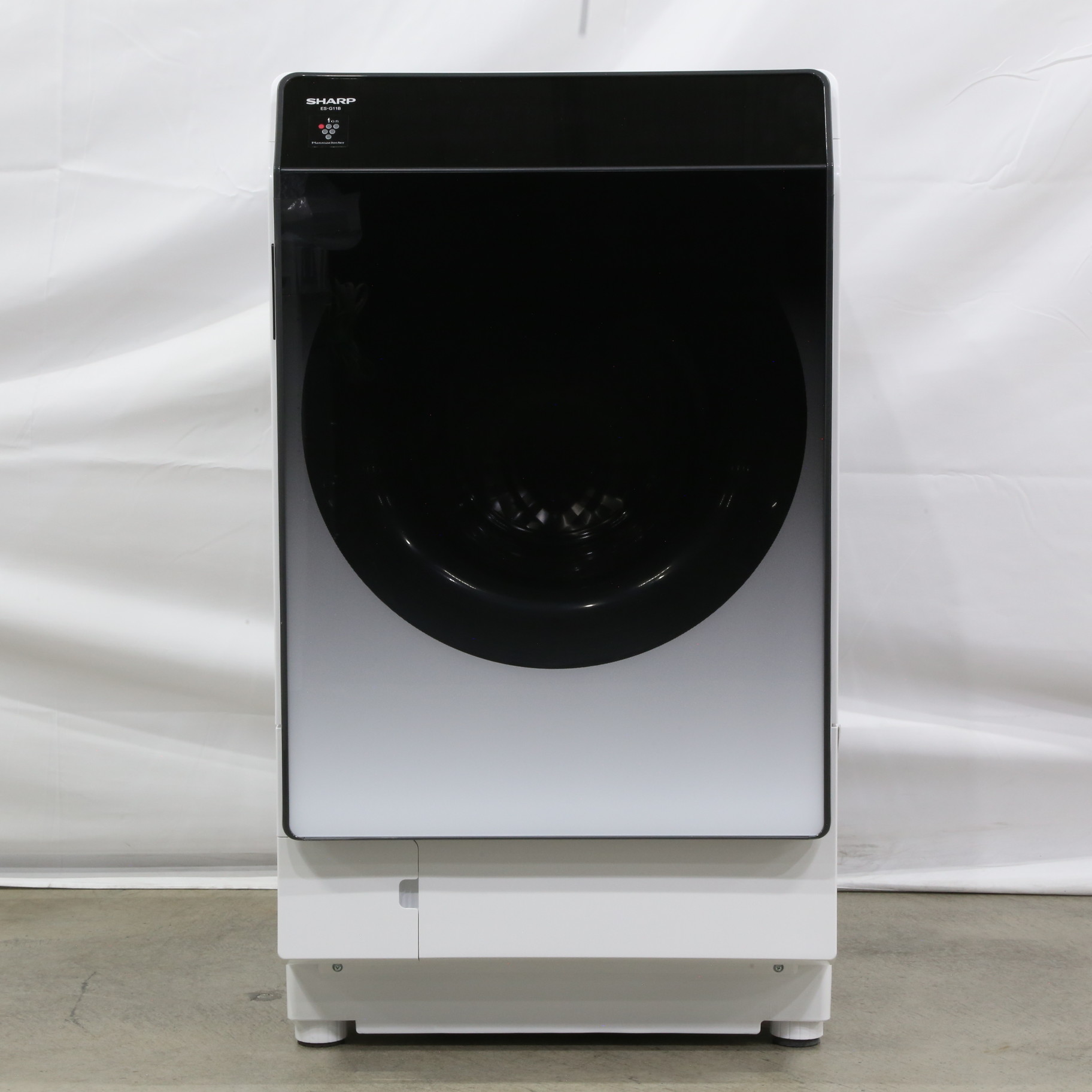 〔展示品〕 ドラム式洗濯乾燥機 シルバー系 ES-G11B-SR ［洗濯11.0kg ／乾燥6.0kg ／ヒートポンプ乾燥 ／右開き］