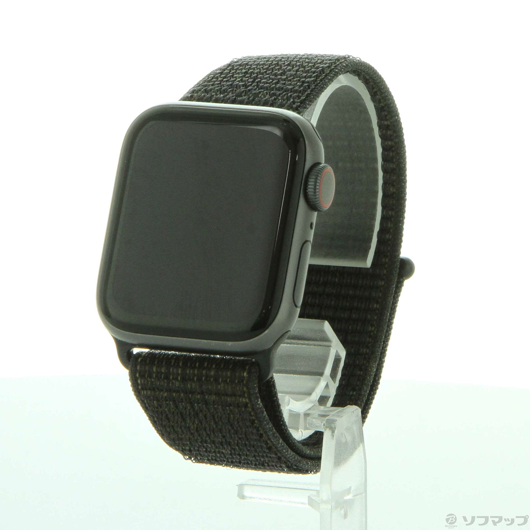 中古】Apple Watch Series 5 Nike GPS + Cellular 40mm スペースグレイ ...