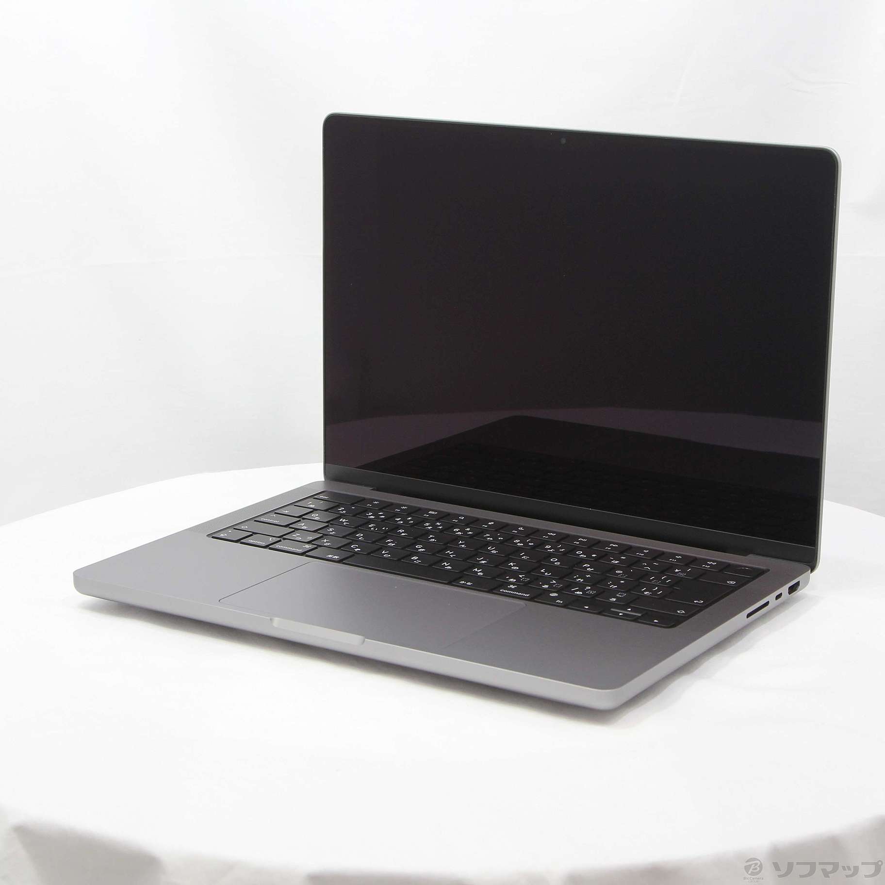 中古】MacBook Pro 14.2-inch Late 2021 MKGP3J／A Apple M1 Pro 8コアCPU_14コアGPU 16GB  SSD512GB スペースグレイ 〔12.6 Monterey〕 [2133052357308] - リコレ！|ビックカメラグループ  ソフマップの中古通販サイト