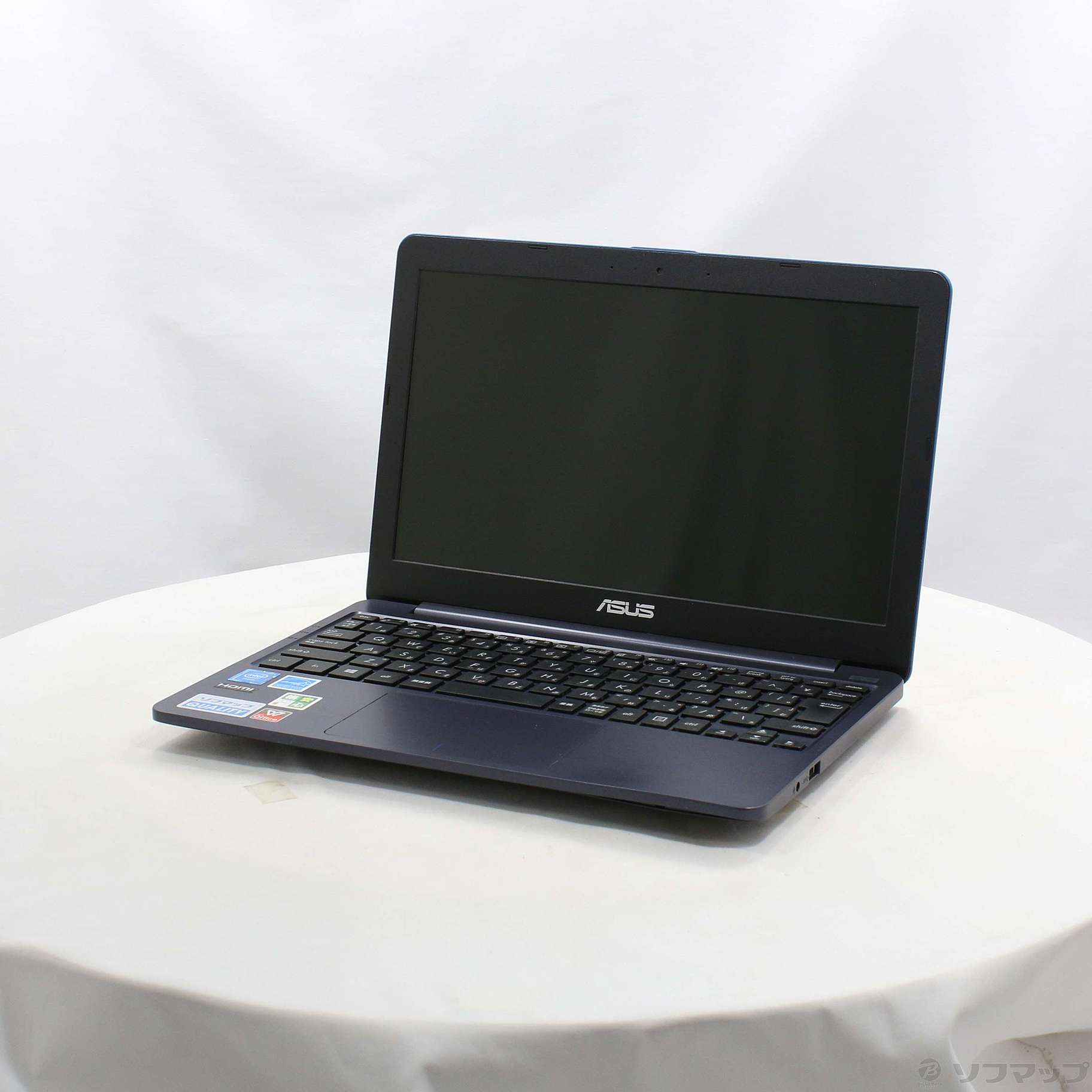 中古品〕 格安安心パソコン VivoBook E203NA E203NA-232G スターグレー