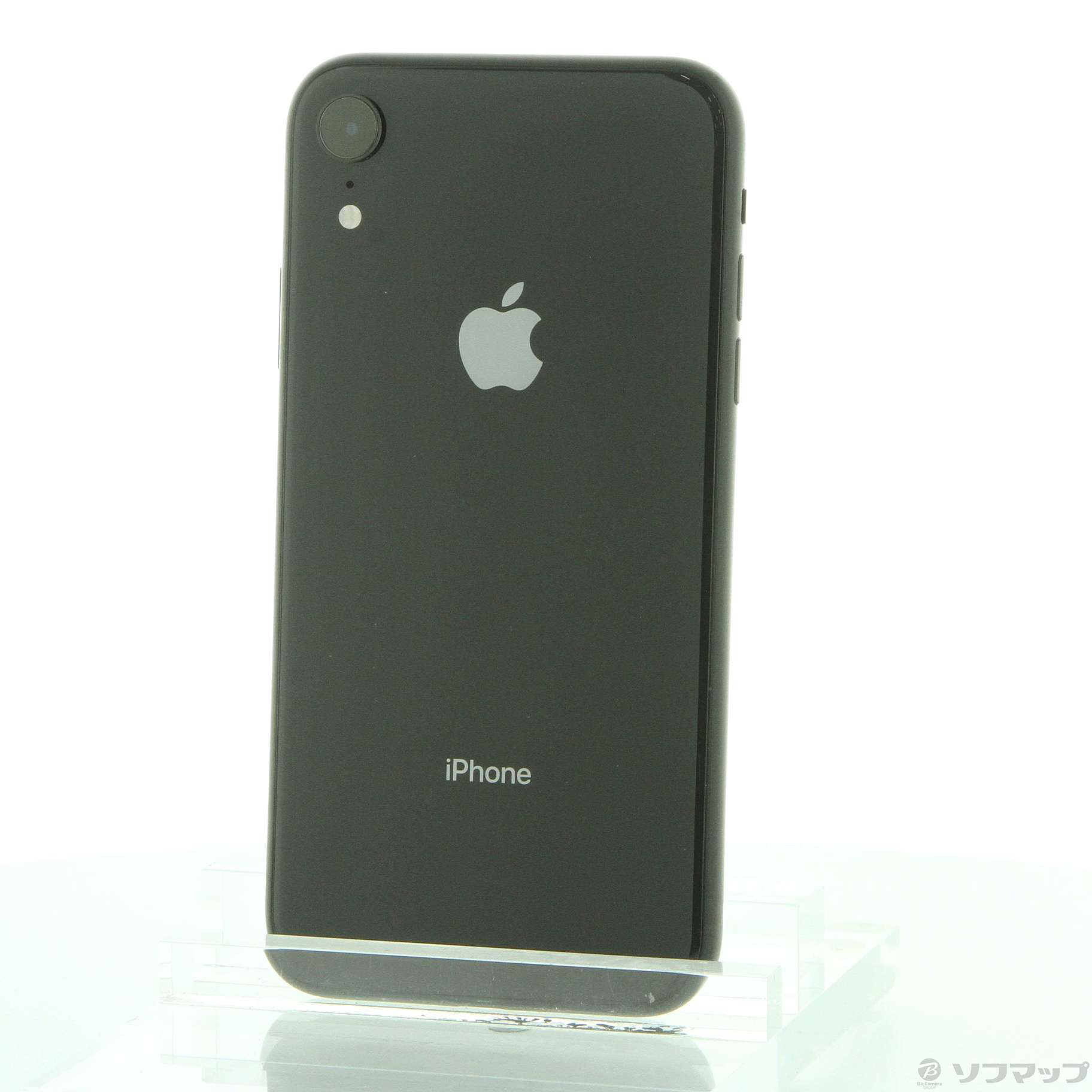 中古】iPhoneXR 64GB ブラック MT002J／A SIMフリー [2133052358831