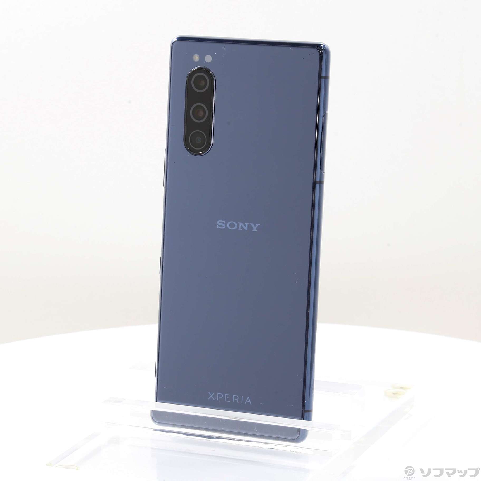 au Xperia5 SOV41 ブルー SIMロック解除済み SIMフリー - www.stedile