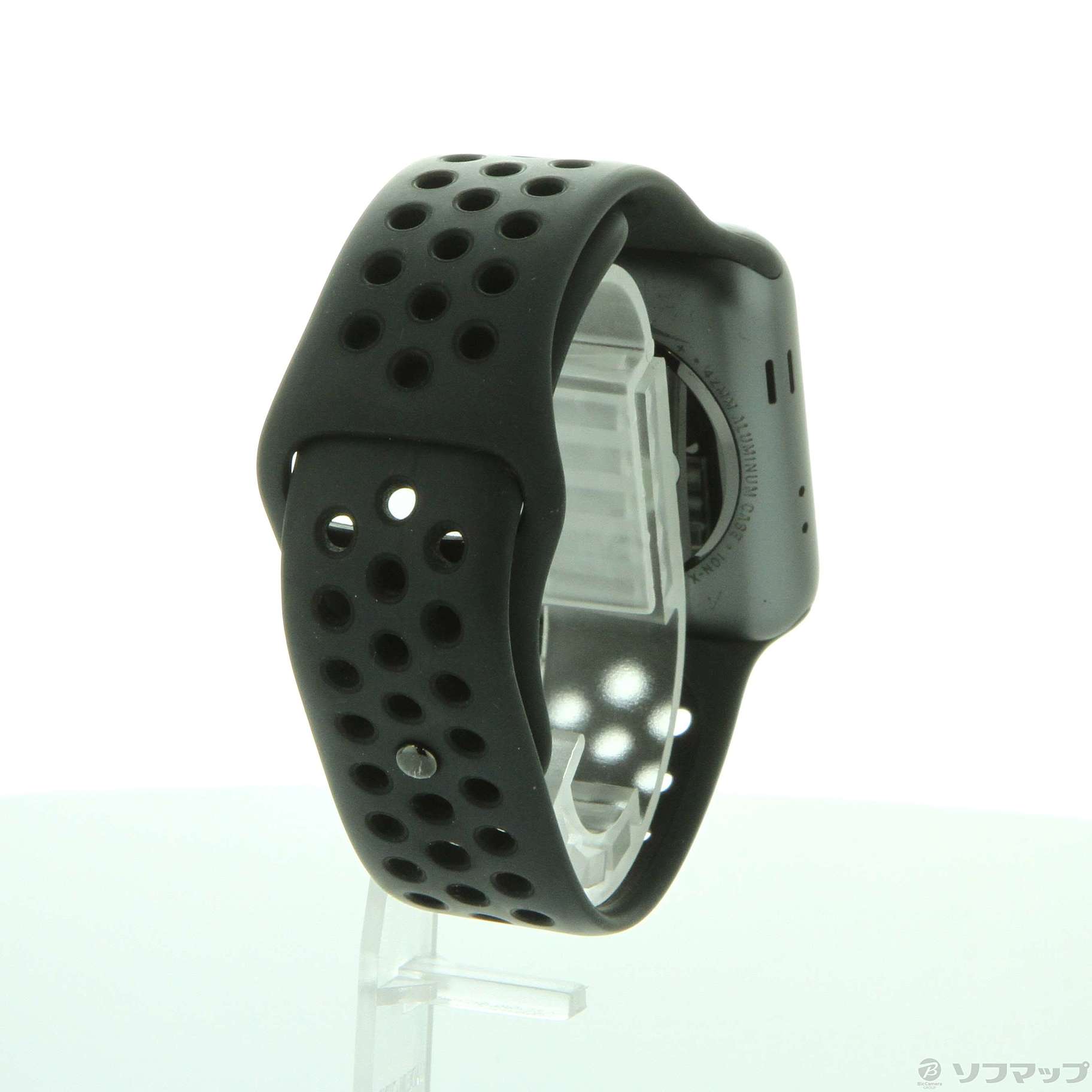 中古】Apple Watch Series 3 GPS + Cellular 42mm スペースグレイ