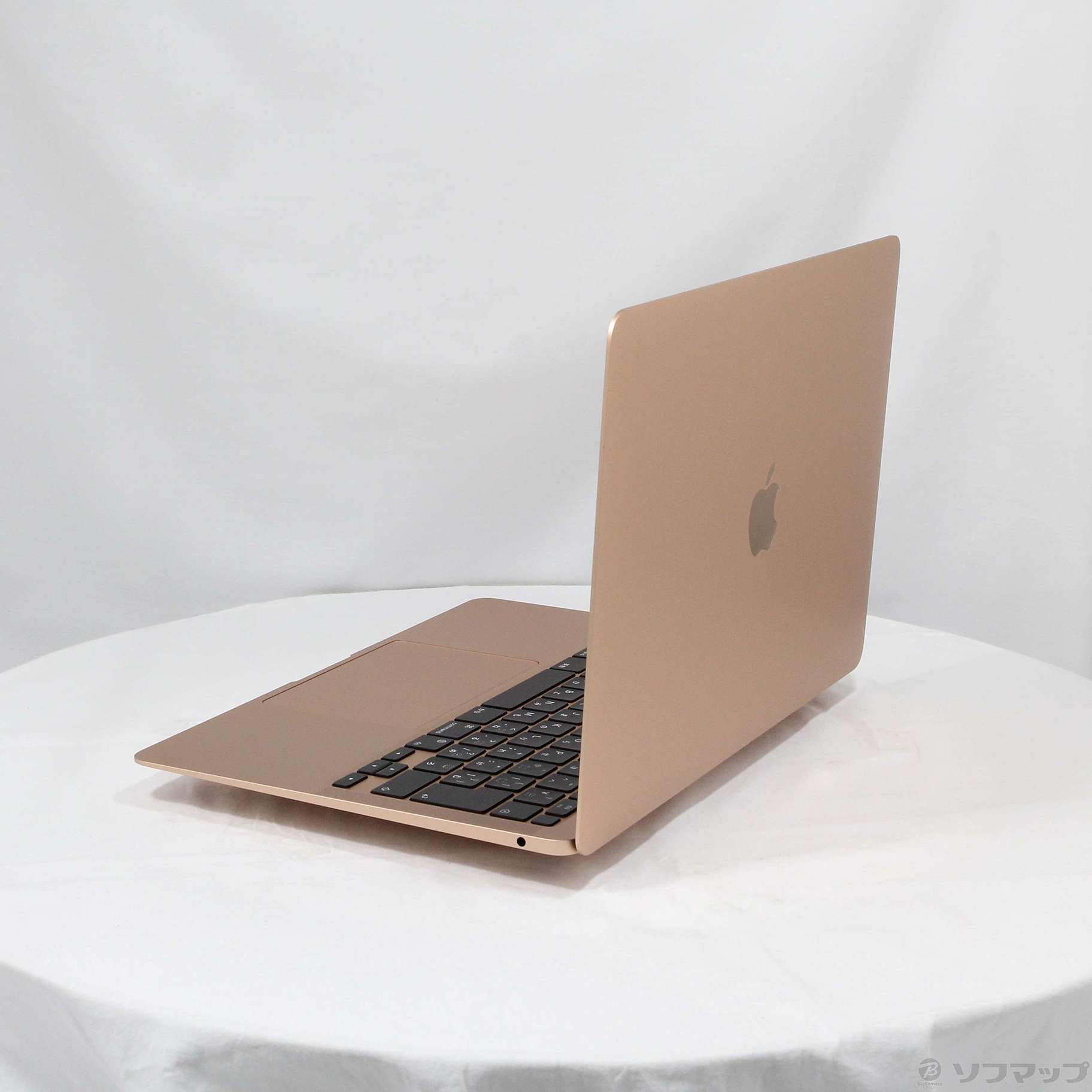 MacBook Air 13.3-inch Late 2020 MGND3J／A Apple M1 8コアCPU_7コアGPU 8GB  SSD512GB ゴールド 〔12.6 Monterey〕
