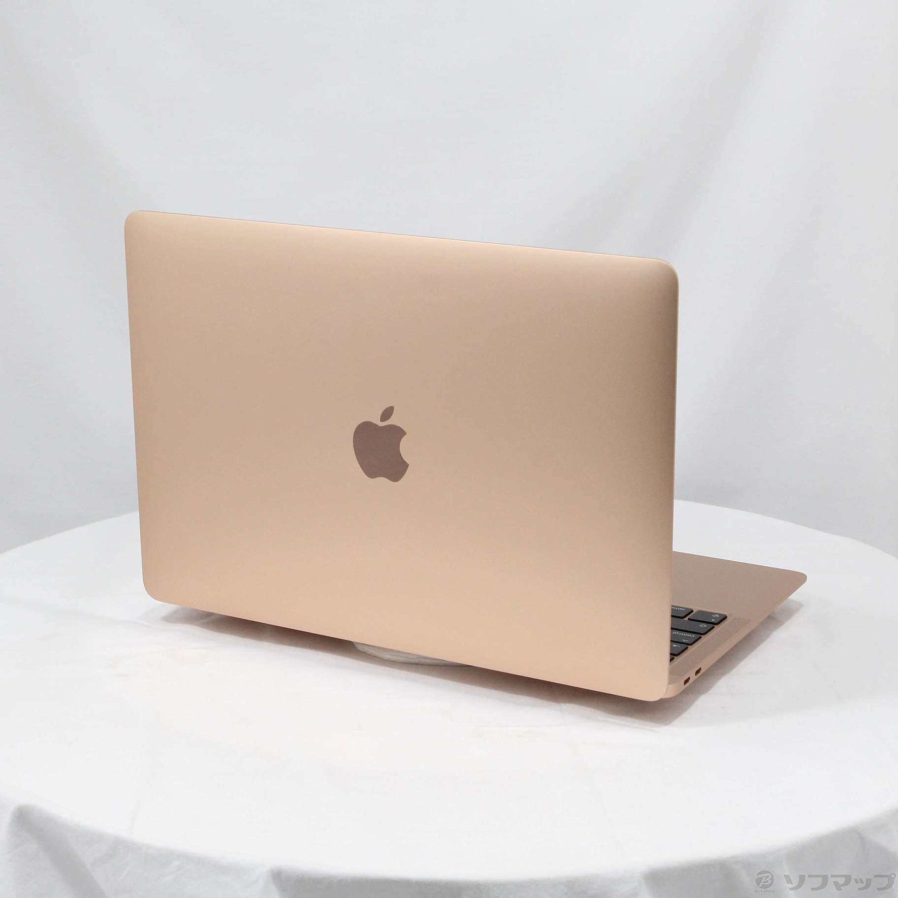 MacBook Air 13.3-inch Late 2020 MGND3J／A Apple M1 8コアCPU_7コアGPU 8GB  SSD512GB ゴールド 〔12.6 Monterey〕