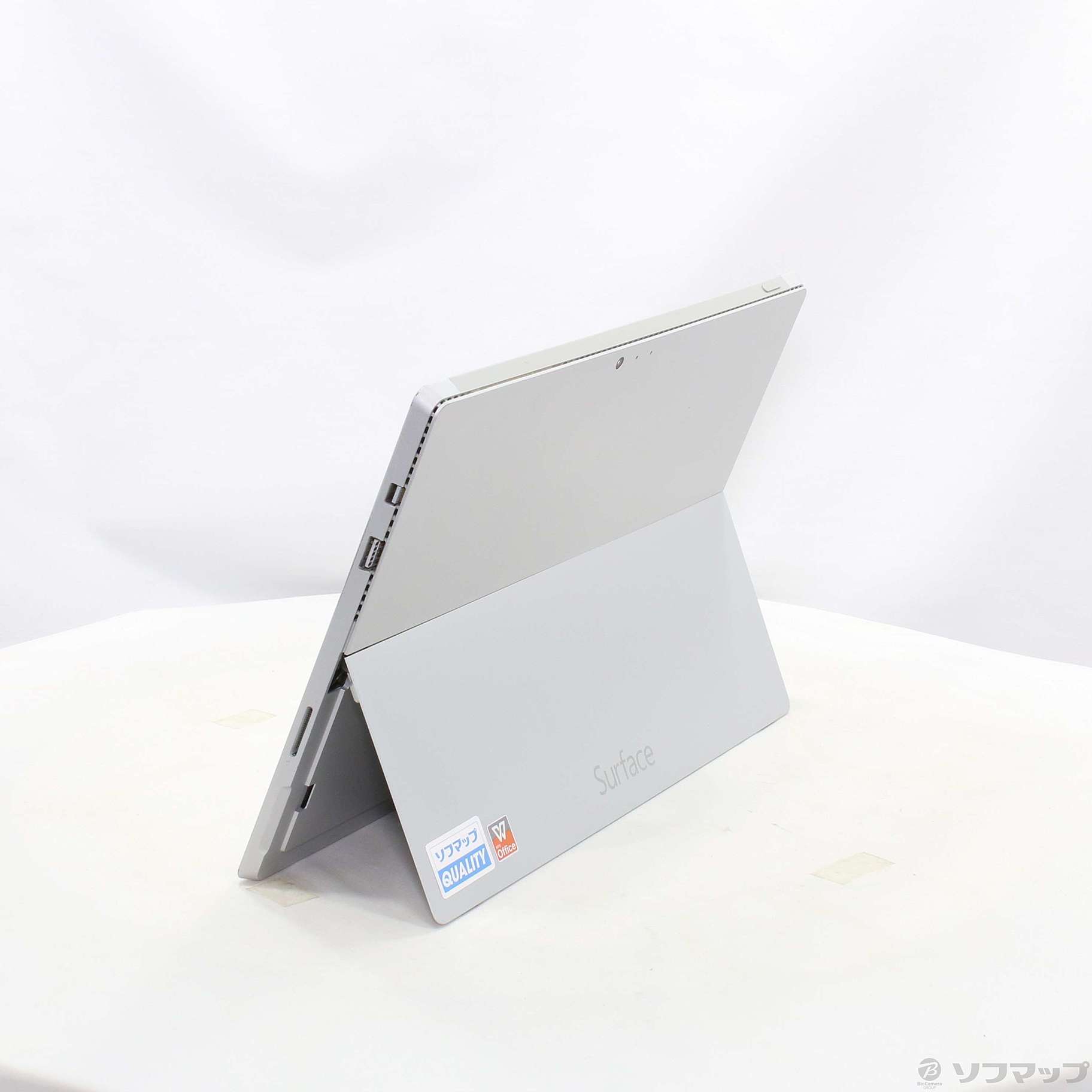 中古】Surface Pro3 〔Core i7／8GB／SSD256GB〕 5D2-00016 シルバー