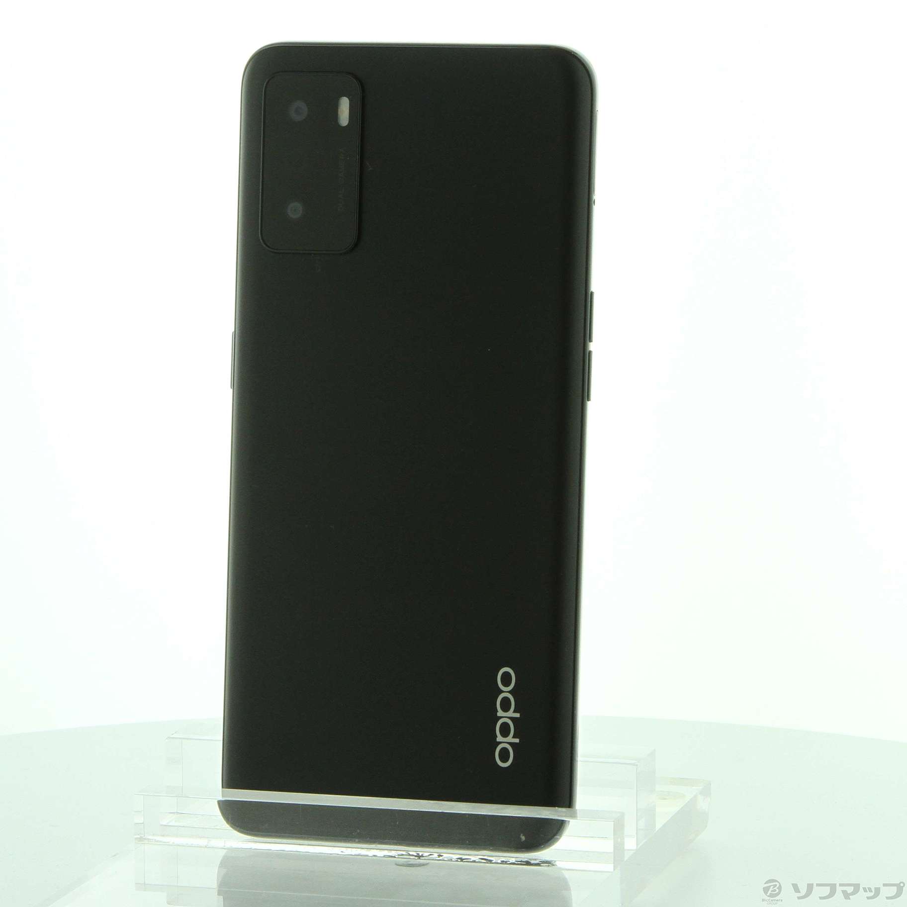 中古】OPPO A55s 5G 64GB ブラック CPH2309 SIMフリー [2133052360063