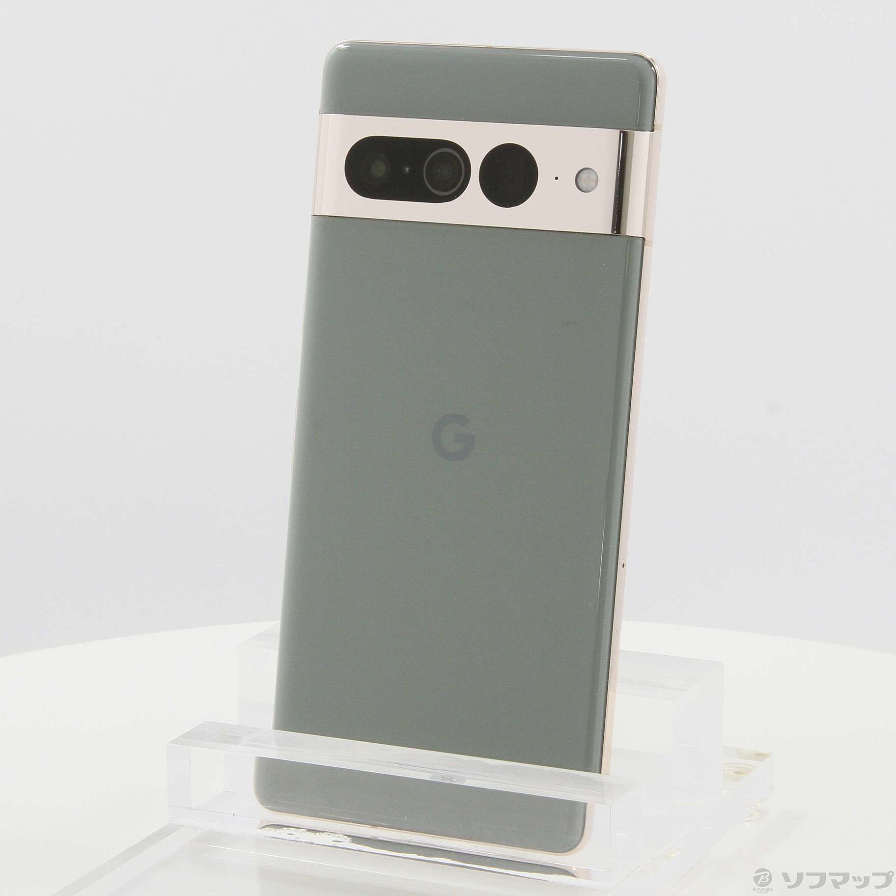 中古】Google Pixel 7 Pro 128GB ヘイゼル GA034 auロック解除SIM