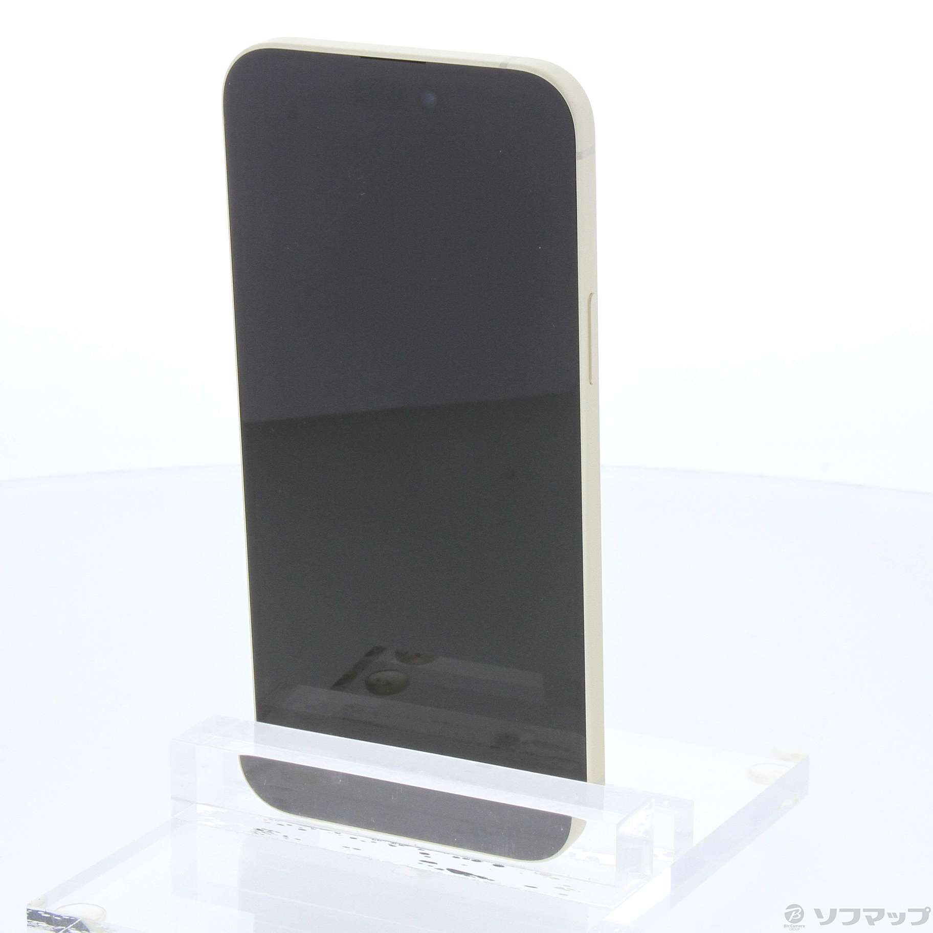 中古】iPhone15 Plus 256GB イエロー NU0J3J／A SIMフリー 
