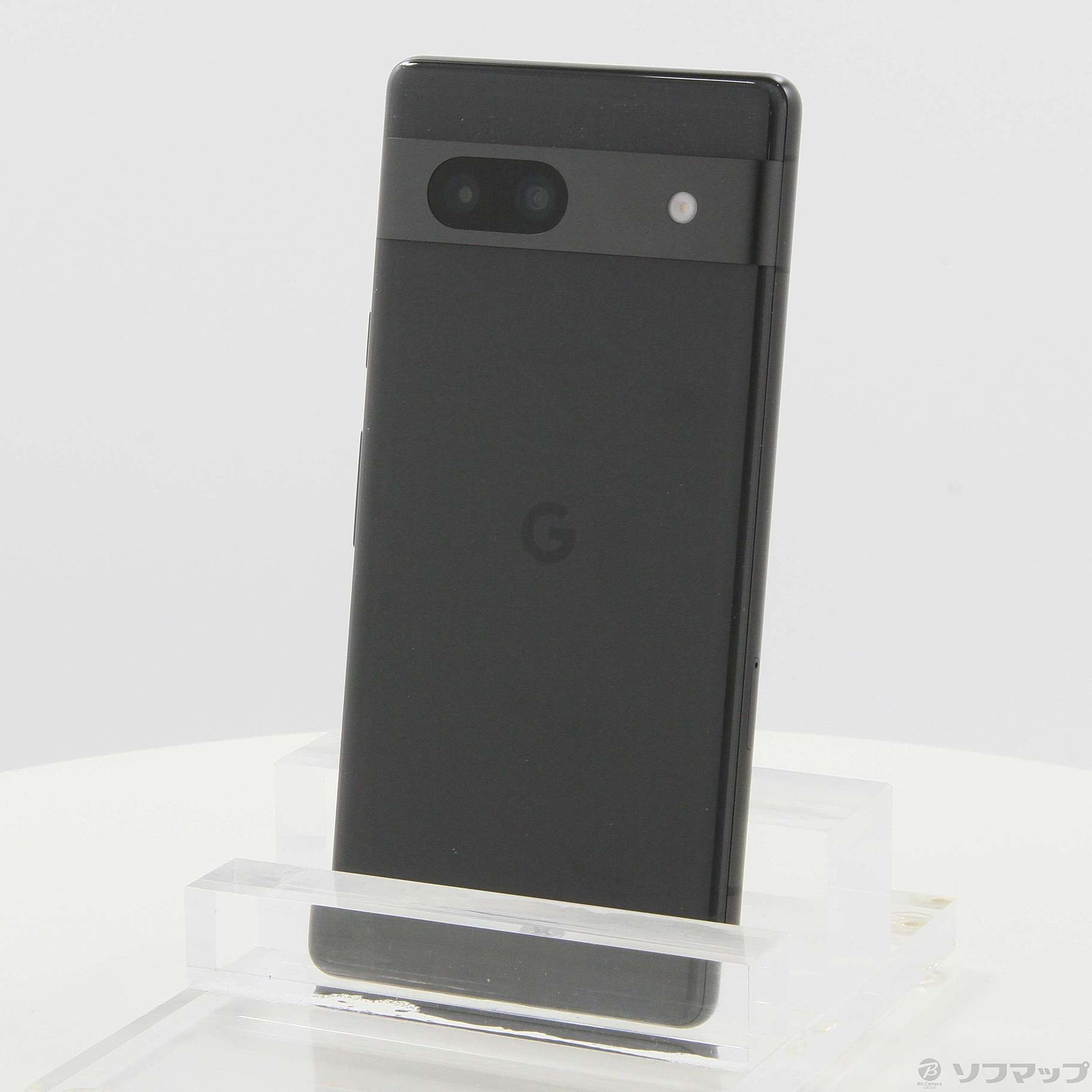 中古】Google Pixel 7a 128GB チャコール GA03694-JP SIMフリー