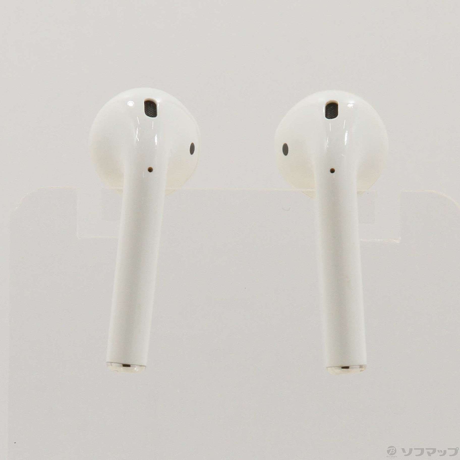 中古】AirPods 第1世代 MMEF2J／A ノイズあり、バッテリー劣化