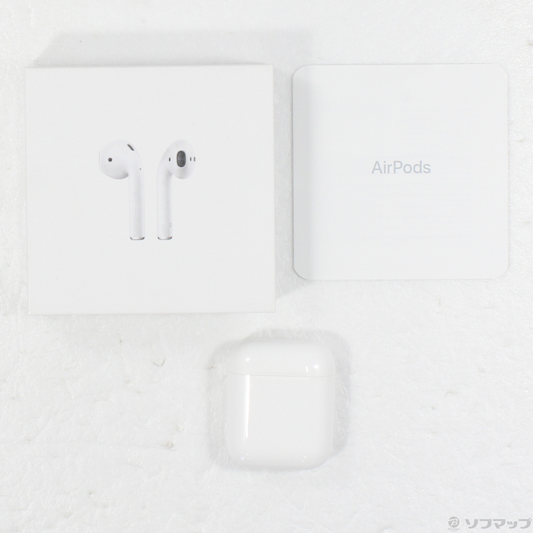 【新品未開封】 Apple AirPods （第1世代）MMEF2J/A Apple AirPods 初代 第1世代 MMEF2J/A AirPods Pro 初代 イヤホン