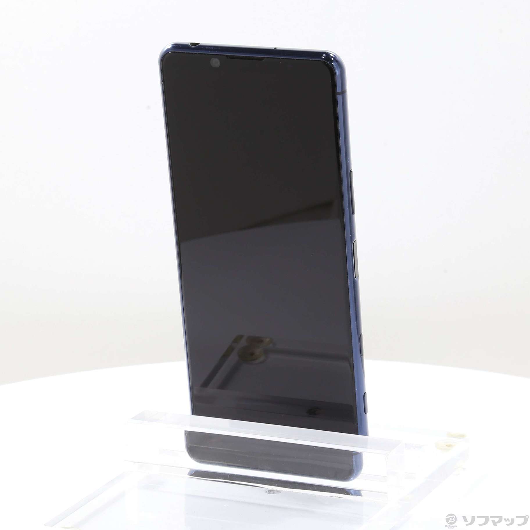 中古】Xperia 5 II 128GB ブルー SO-52A docomoロック解除SIMフリー