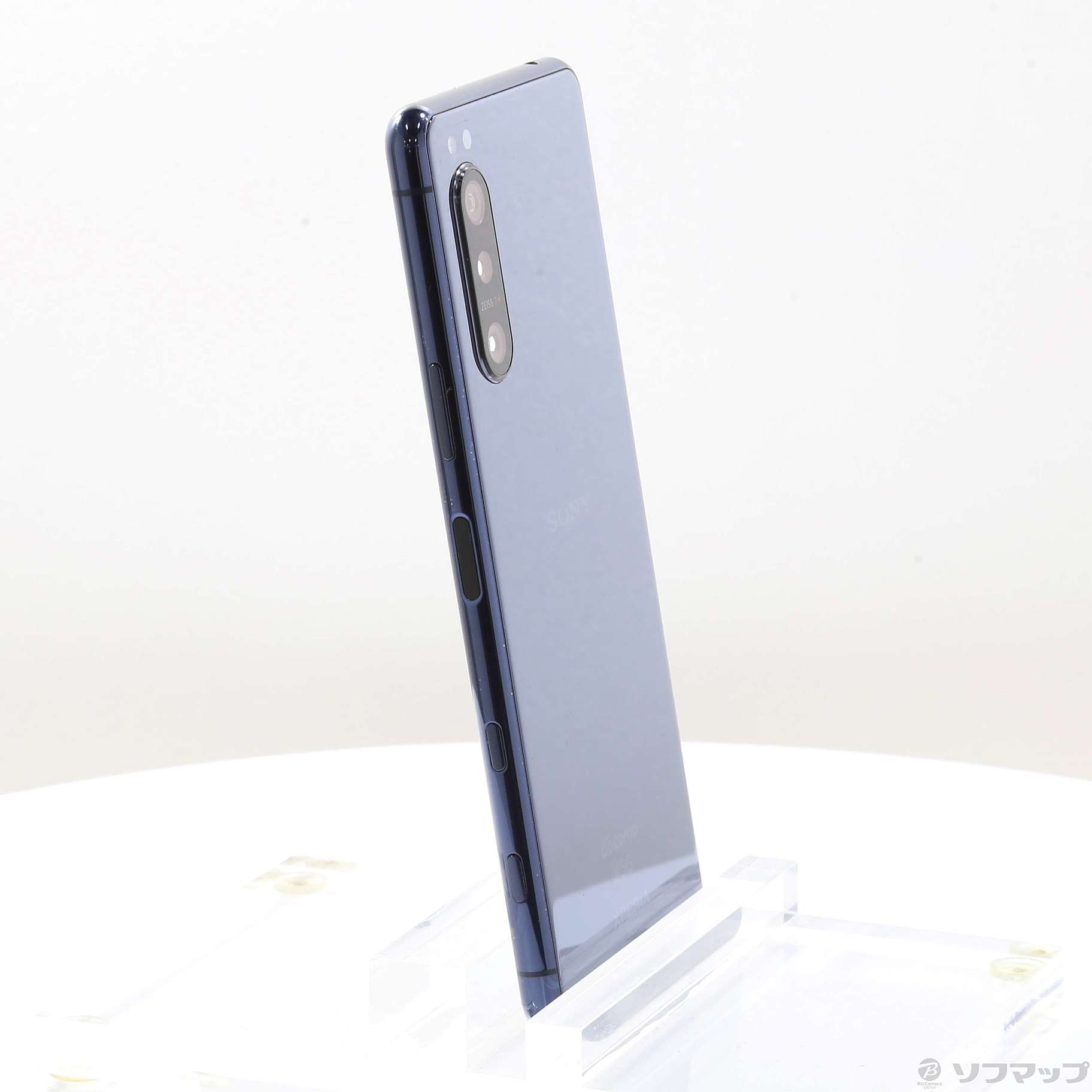 中古】Xperia 5 II 128GB ブルー SO-52A docomoロック解除SIMフリー