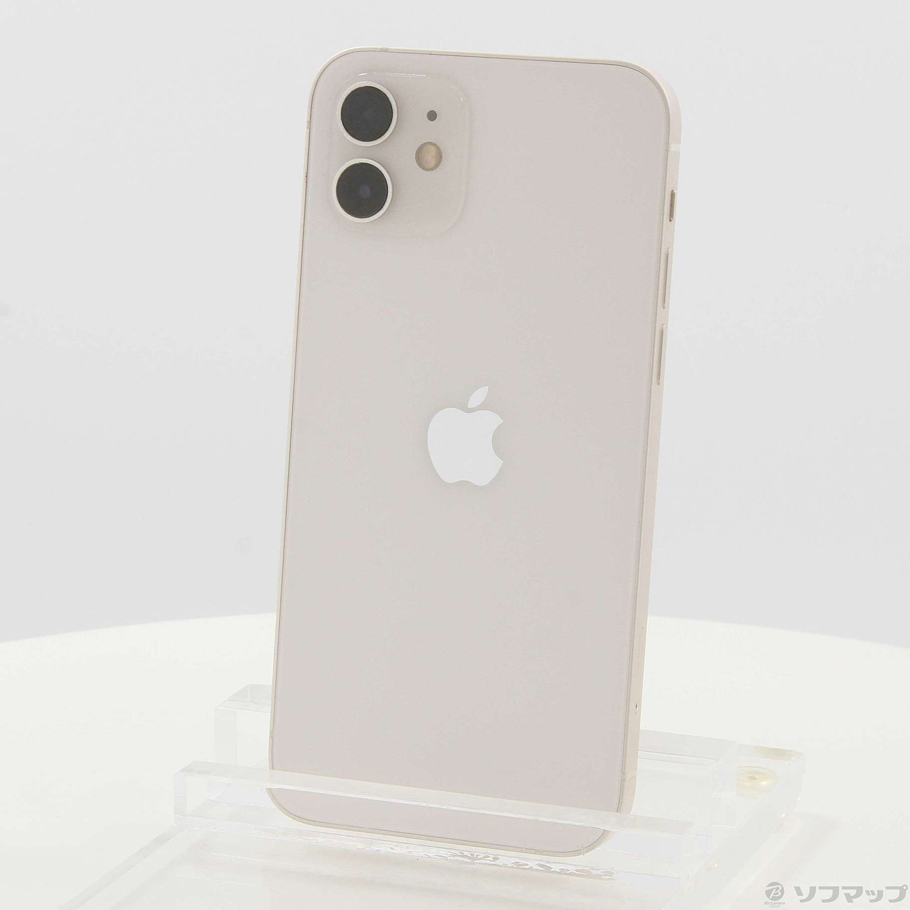 中古】iPhone12 64GB ホワイト MGHP3J／A SIMフリー [2133052362319