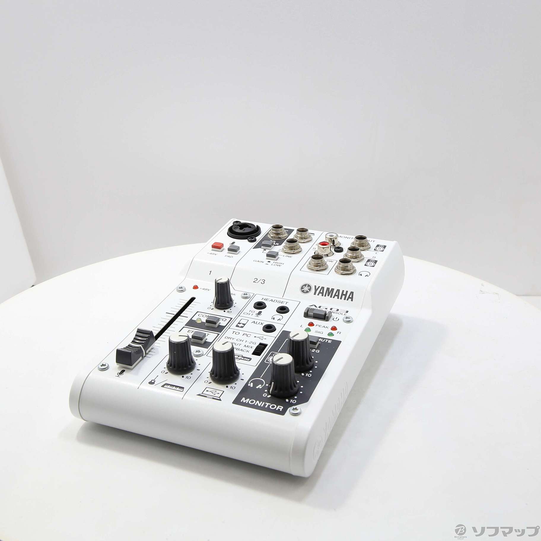 YAMAHA AG03 ミキサー（中古】AG03 ウェブキャスティング