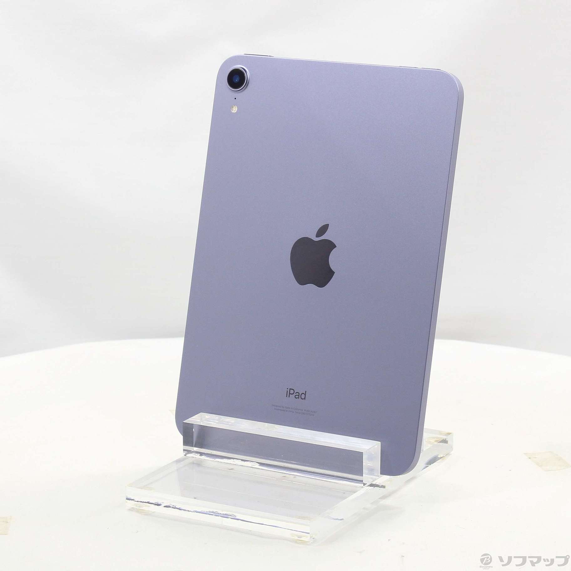【美品】iPad mini 6 本体256GB WiFiモデル パープルA2567