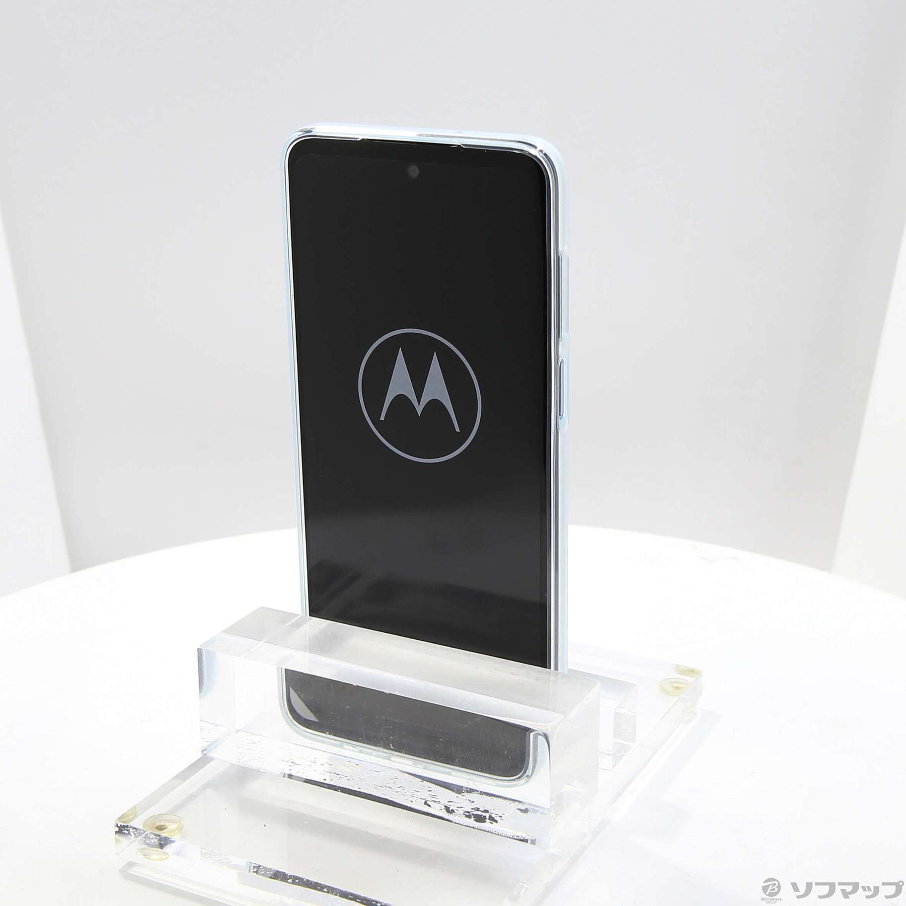 中古】moto g53y 5G 128GB アークティックシルバー MOSAD2 Y!mobile