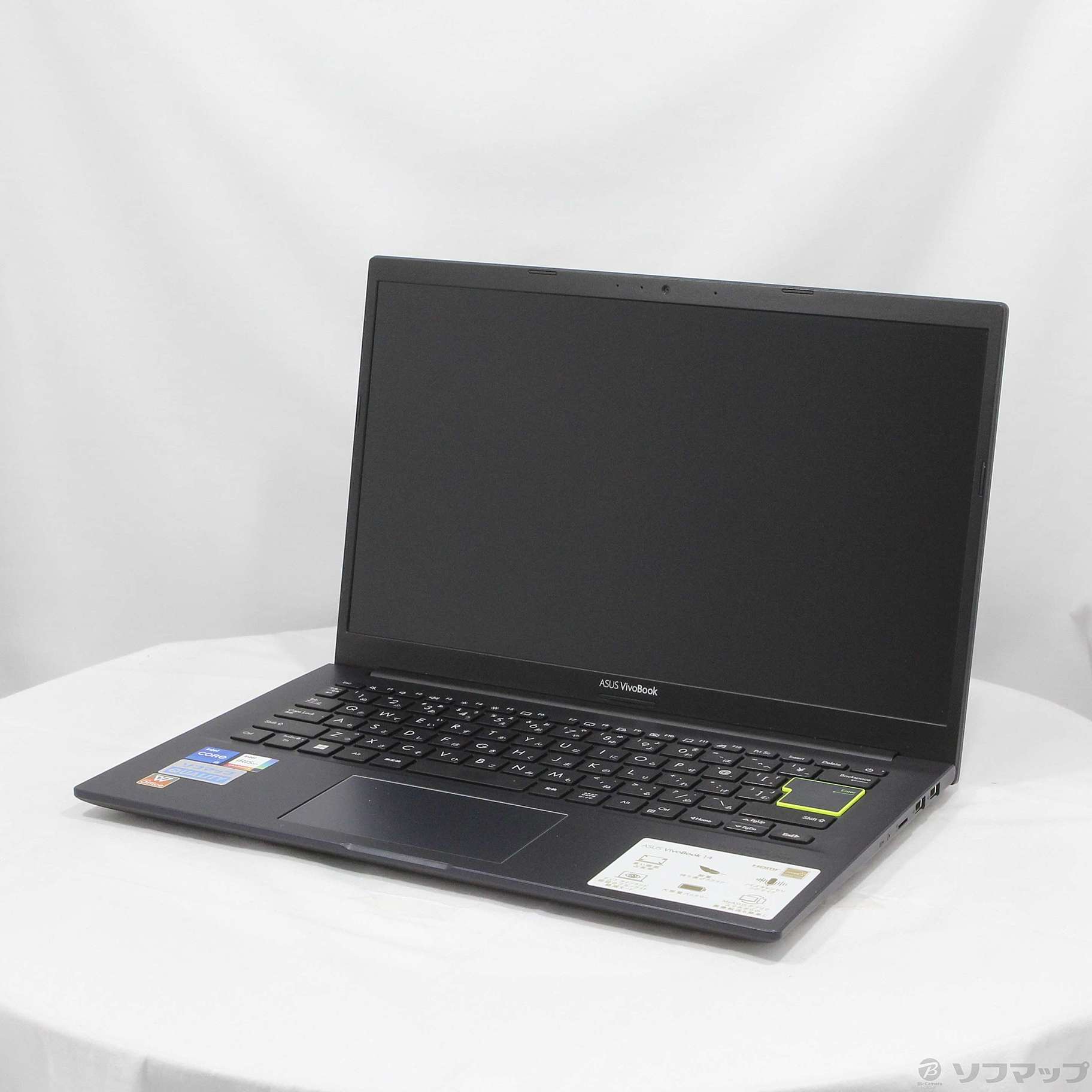 VivoBook 14 X413EA X413EA-EB1953W ビスポークブラック