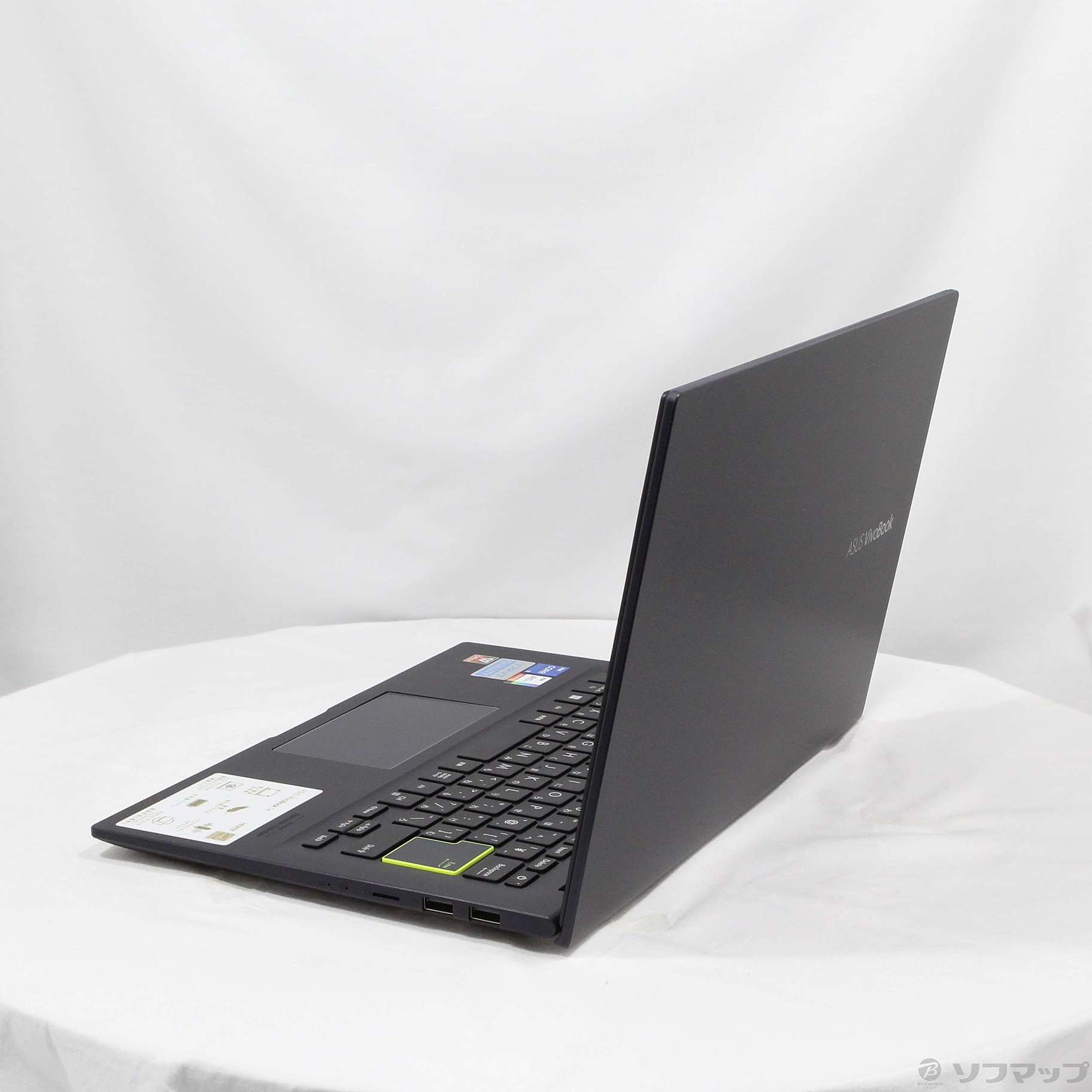 中古】VivoBook 14 X413EA X413EA-EB1953W ビスポークブラック