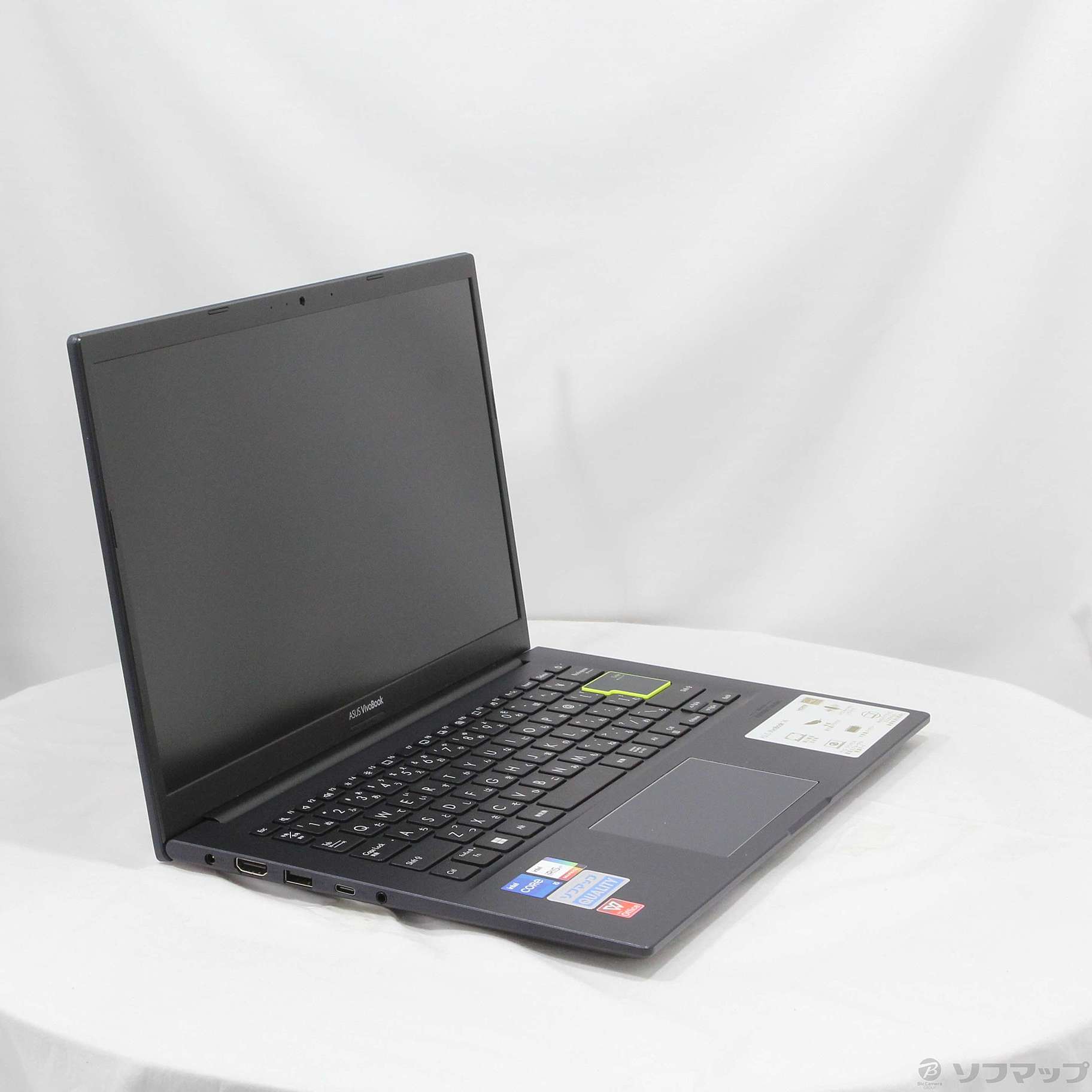 中古】VivoBook 14 X413EA X413EA-EB1953W ビスポークブラック