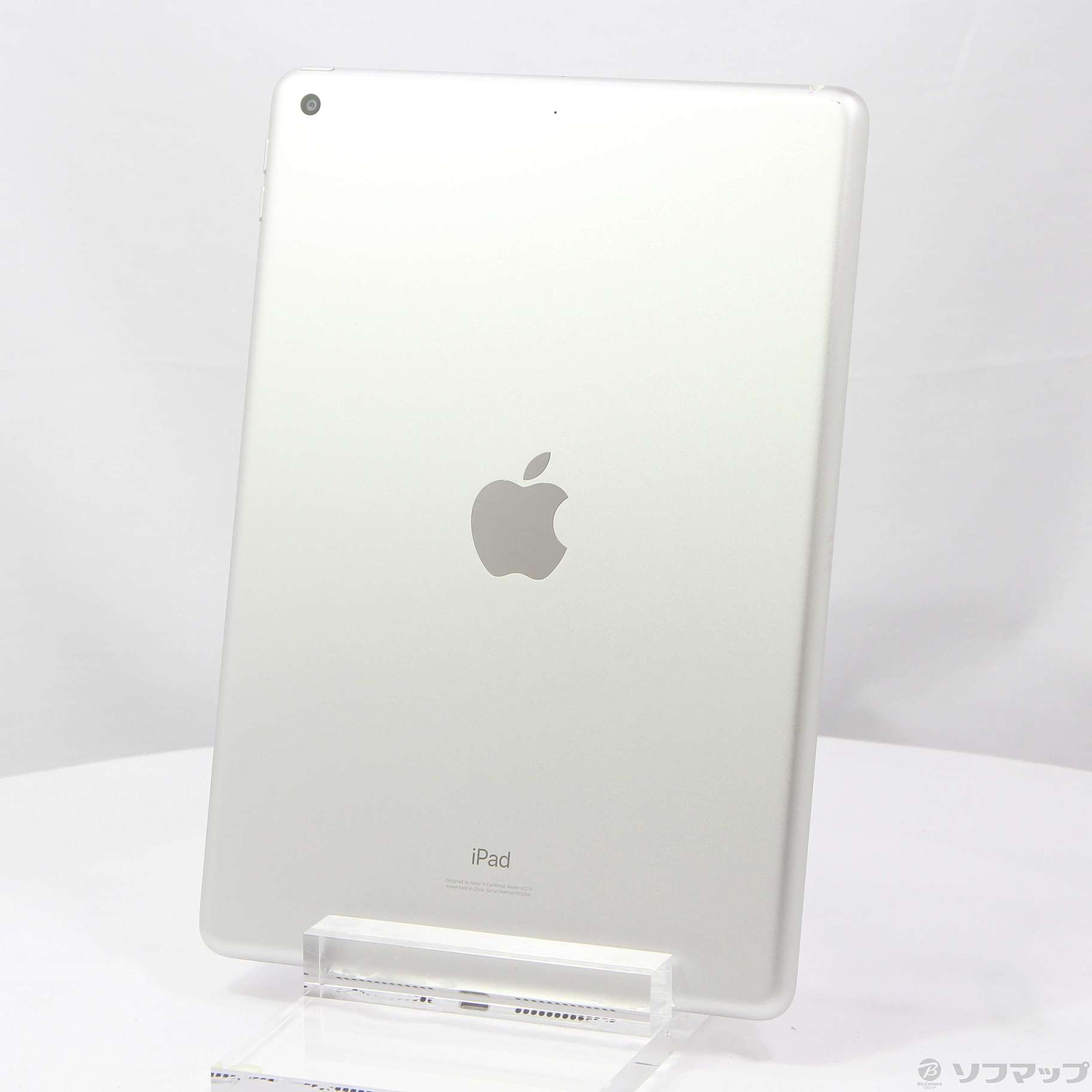 中古】iPad 第8世代 128GB シルバー MYLE2J／A Wi-Fi [2133052371557