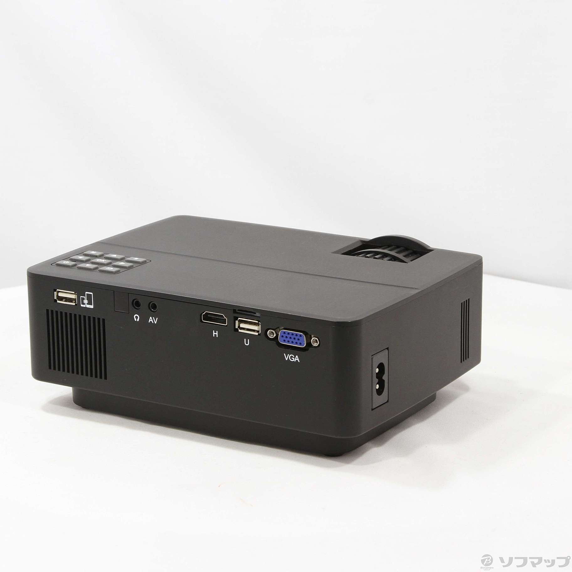 【中古】〔中古品〕 ExquizOn E08 LEDプロジェクター [2133052372370] - リコレ！|ビックカメラグループ  ソフマップの中古通販サイト