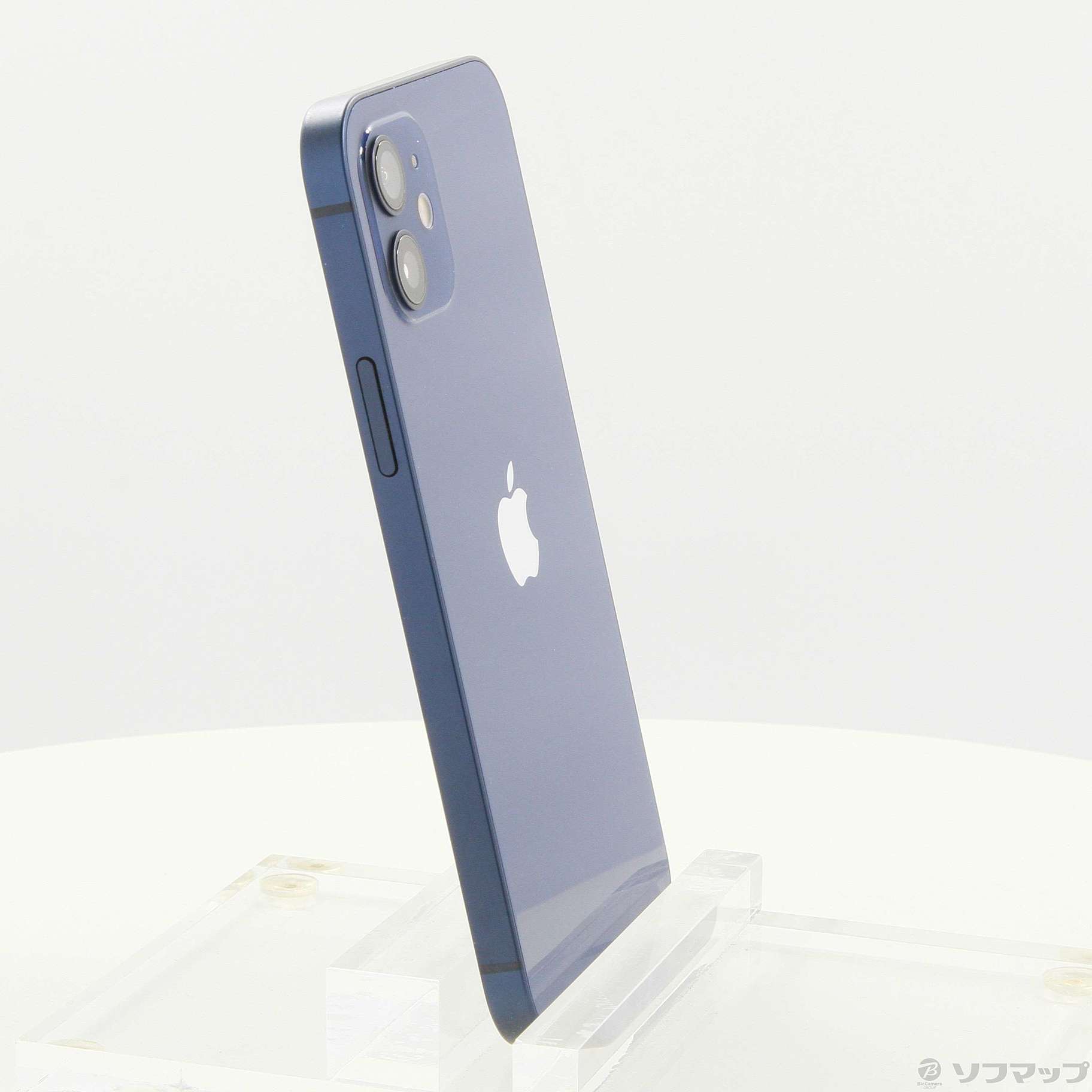 中古】セール対象品 iPhone12 64GB ブルー MGHR3J／A SIMフリー 