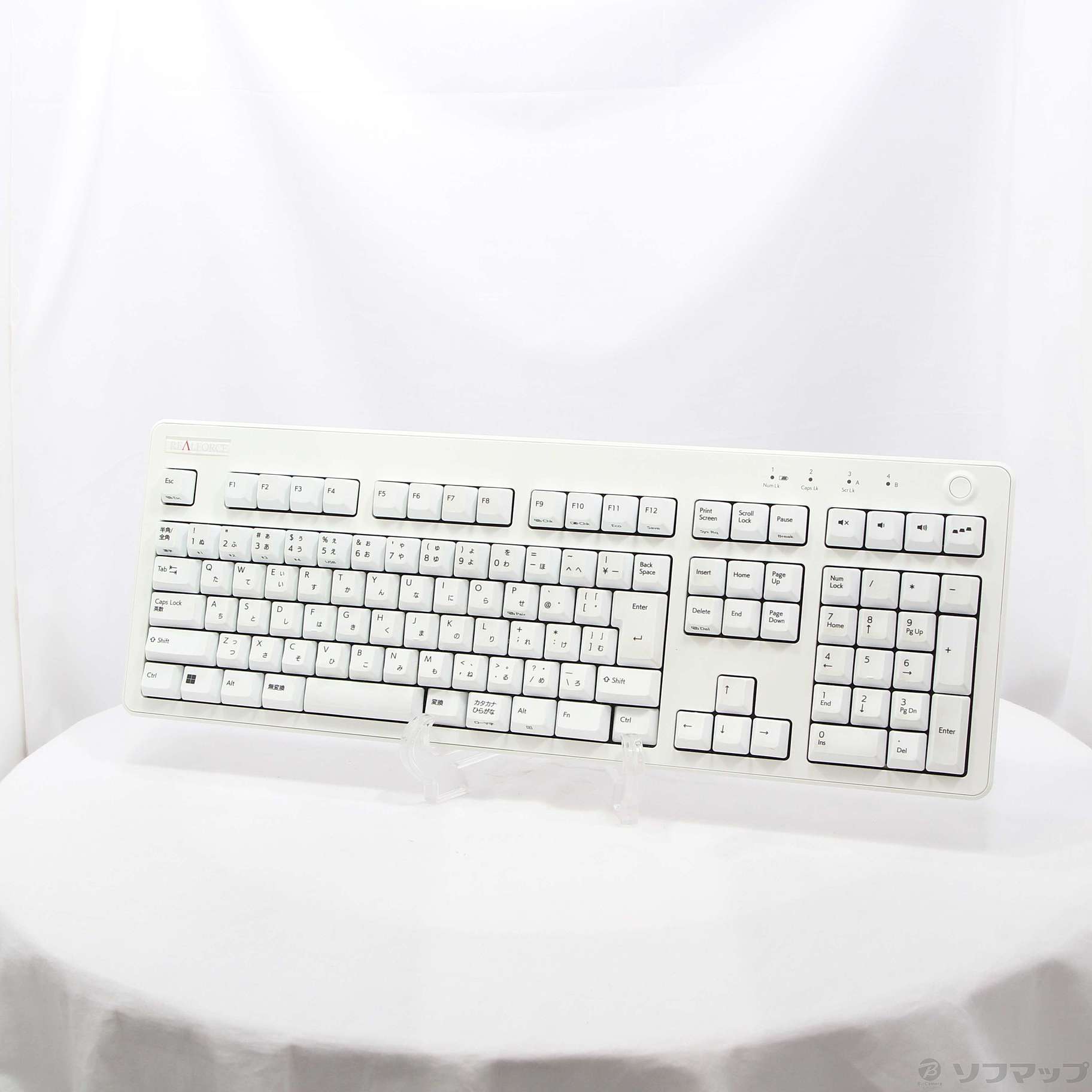 中古】REALFORCE R3 スーパーホワイト R3HA21 [2133052372882