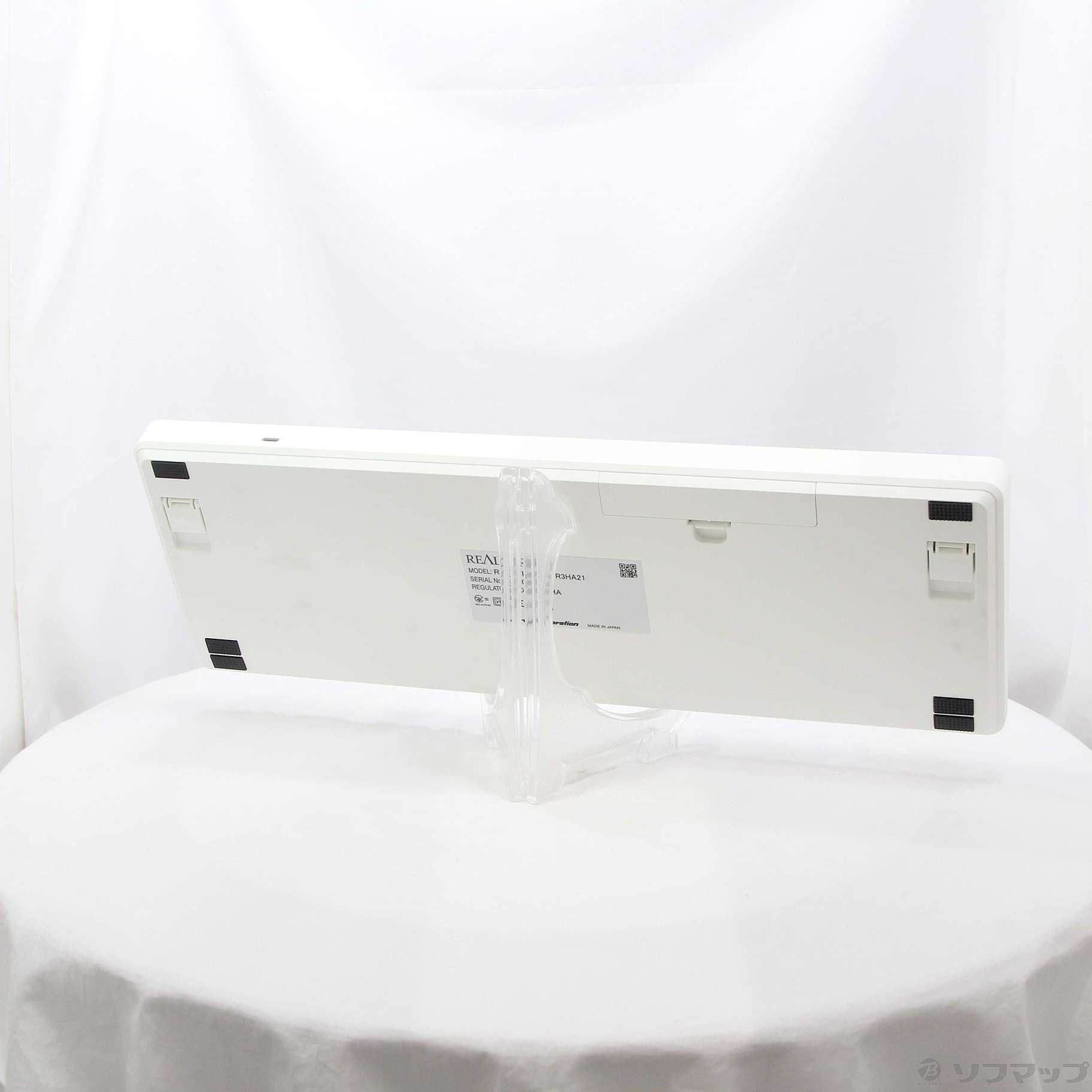 中古】REALFORCE R3 スーパーホワイト R3HA21 [2133052372882