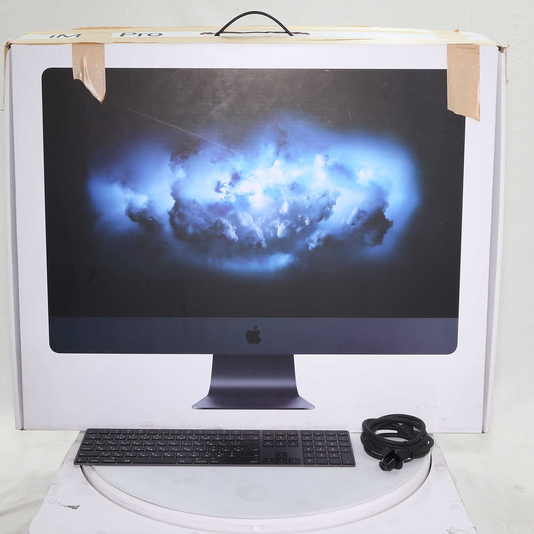 中古】iMac Pro 27-inch Late 2017 MQ2Y2J／A Xeon_W 2.3GHz 64GB