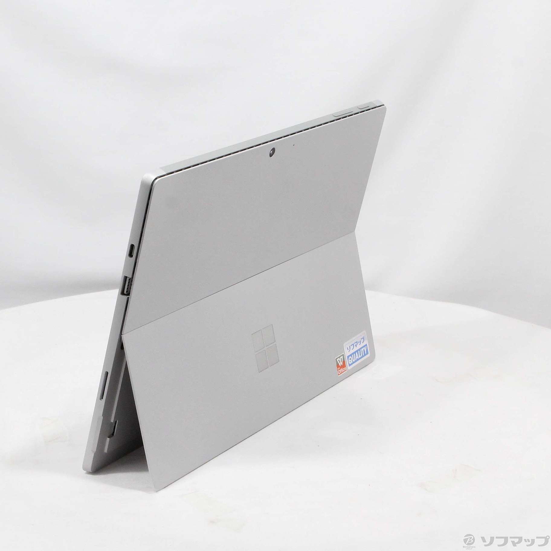 Surface Pro7 〔Core i5／8GB／SSD256GB〕 PUV-00014 プラチナ 〔Windows 10〕
