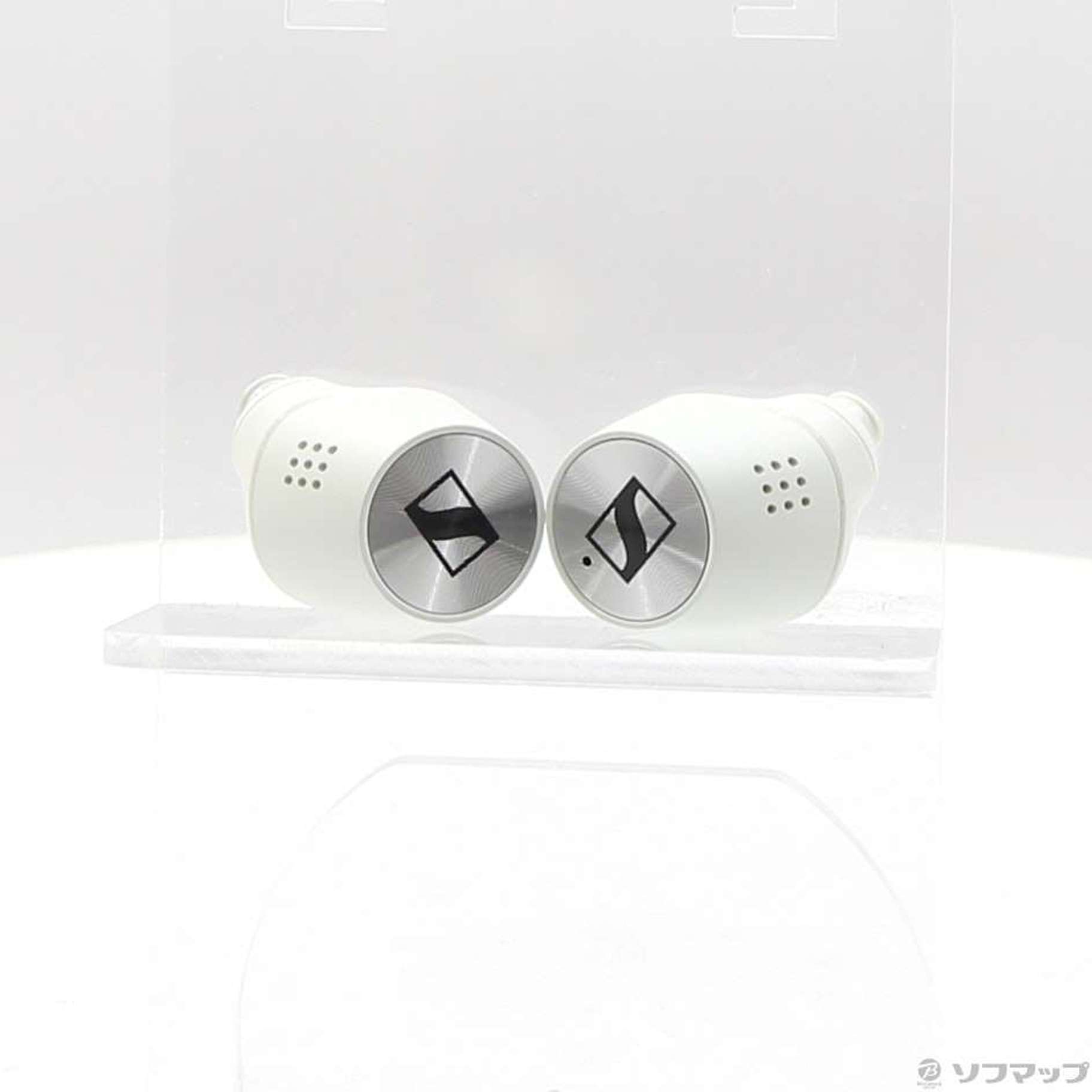 中古】MOMENTUM True Wireless 2 M3IETW2-WHITE [2133052373711] - リコレ！|ビックカメラグループ  ソフマップの中古通販サイト