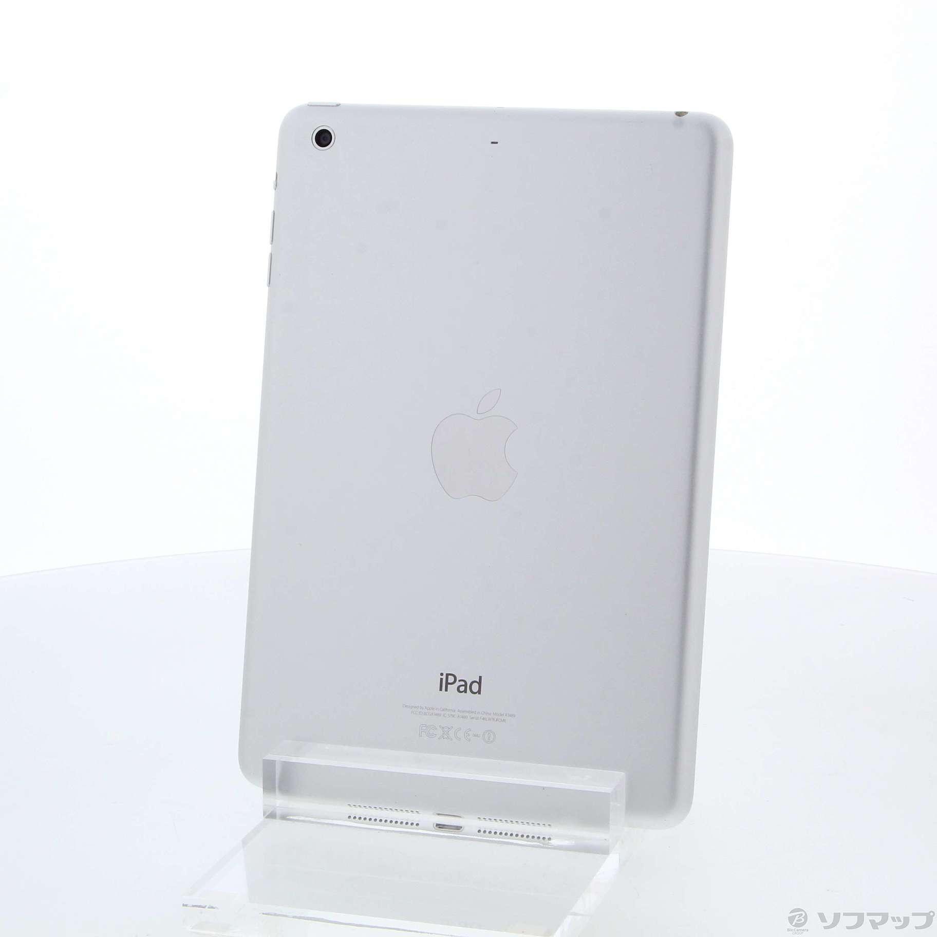 iPad mini2 16GB シルバー （スイッチ不良あり）タブレット