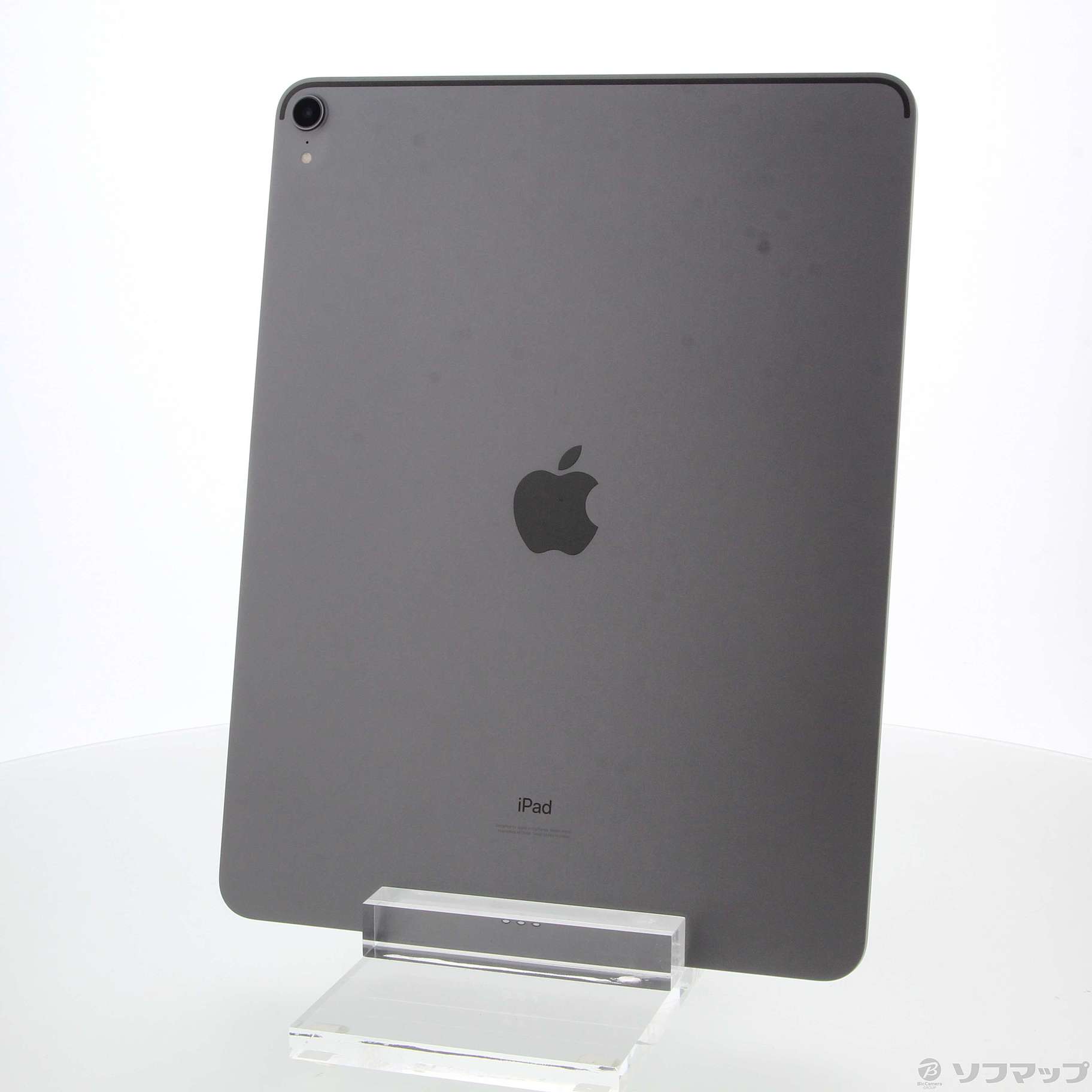 (中古)Apple iPad Pro 12.9インチ 第3世代 1TB スペースグレイ MTFR2J/A Wi-Fi(368-ud)