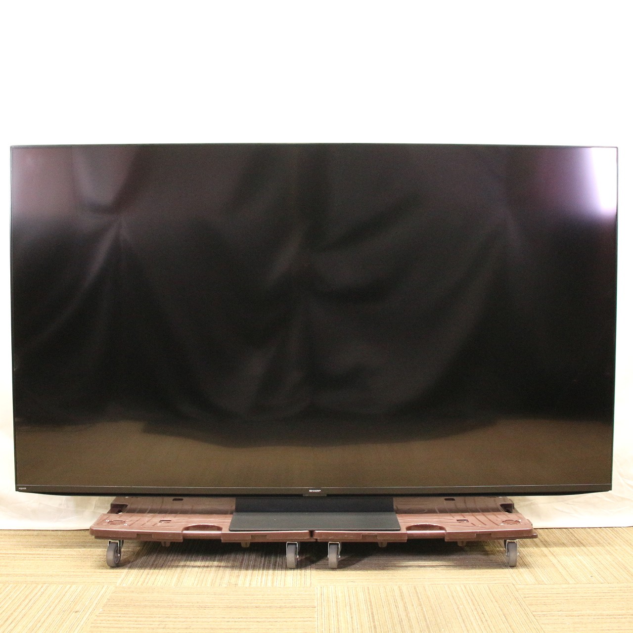 中古】〔展示品〕 液晶テレビ AQUOS(アクオス) 4T-C75EL1 ［75V型 ／4K 