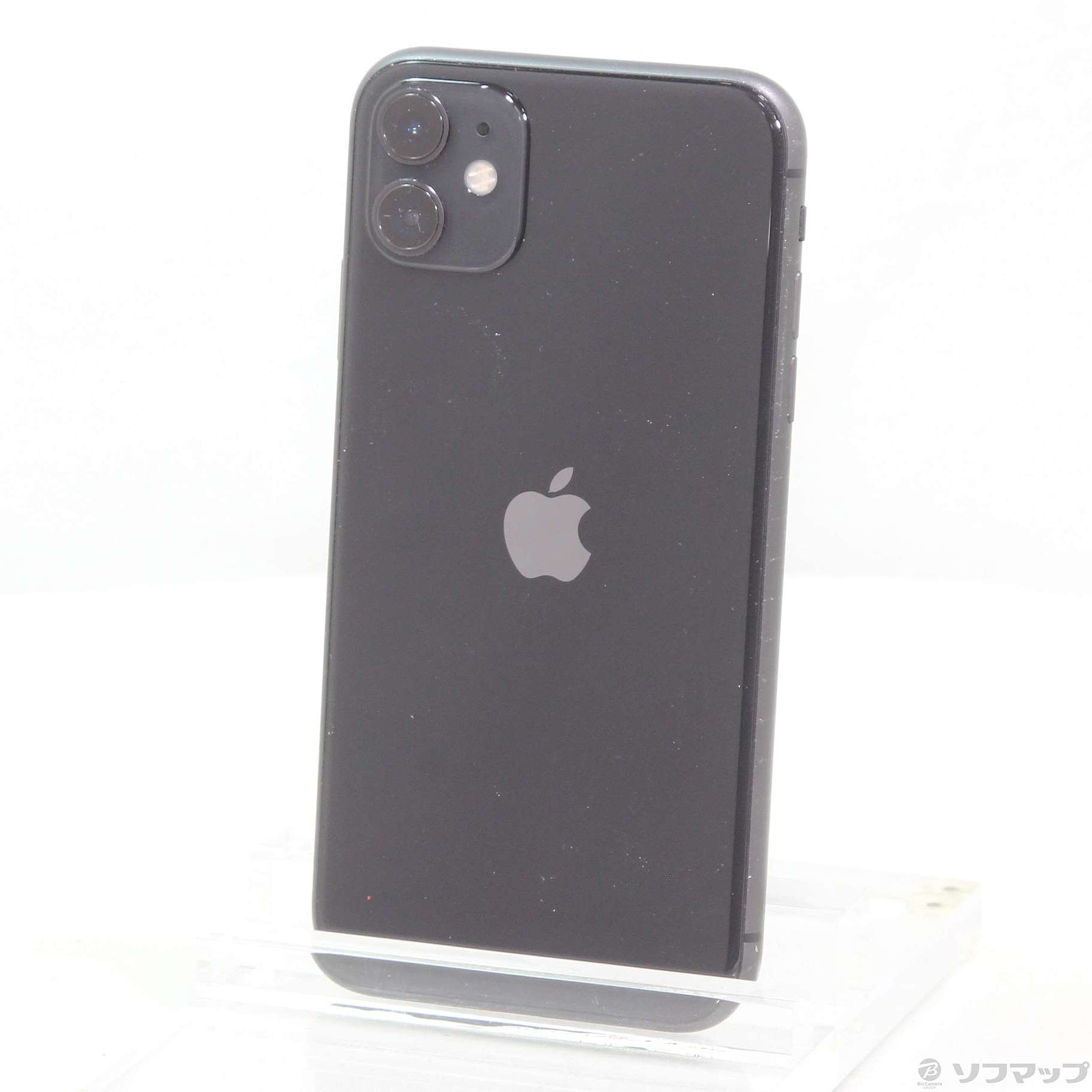 中古】iPhone11 128GB ブラック MHDH3J／A SIMフリー [2133052374718] - リコレ！|ビックカメラグループ  ソフマップの中古通販サイト