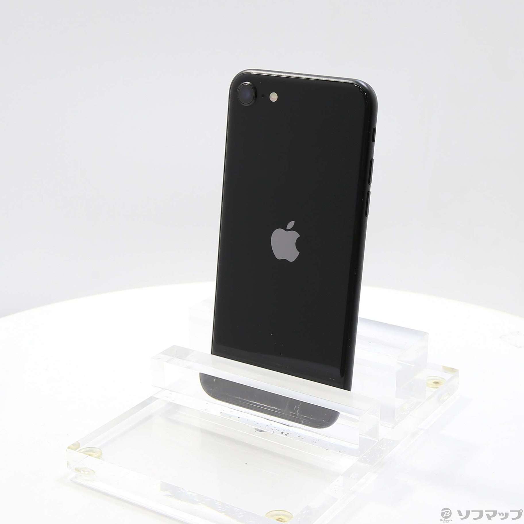 中古】iPhone SE 第2世代 128GB ブラック MXD02J／A SIMフリー