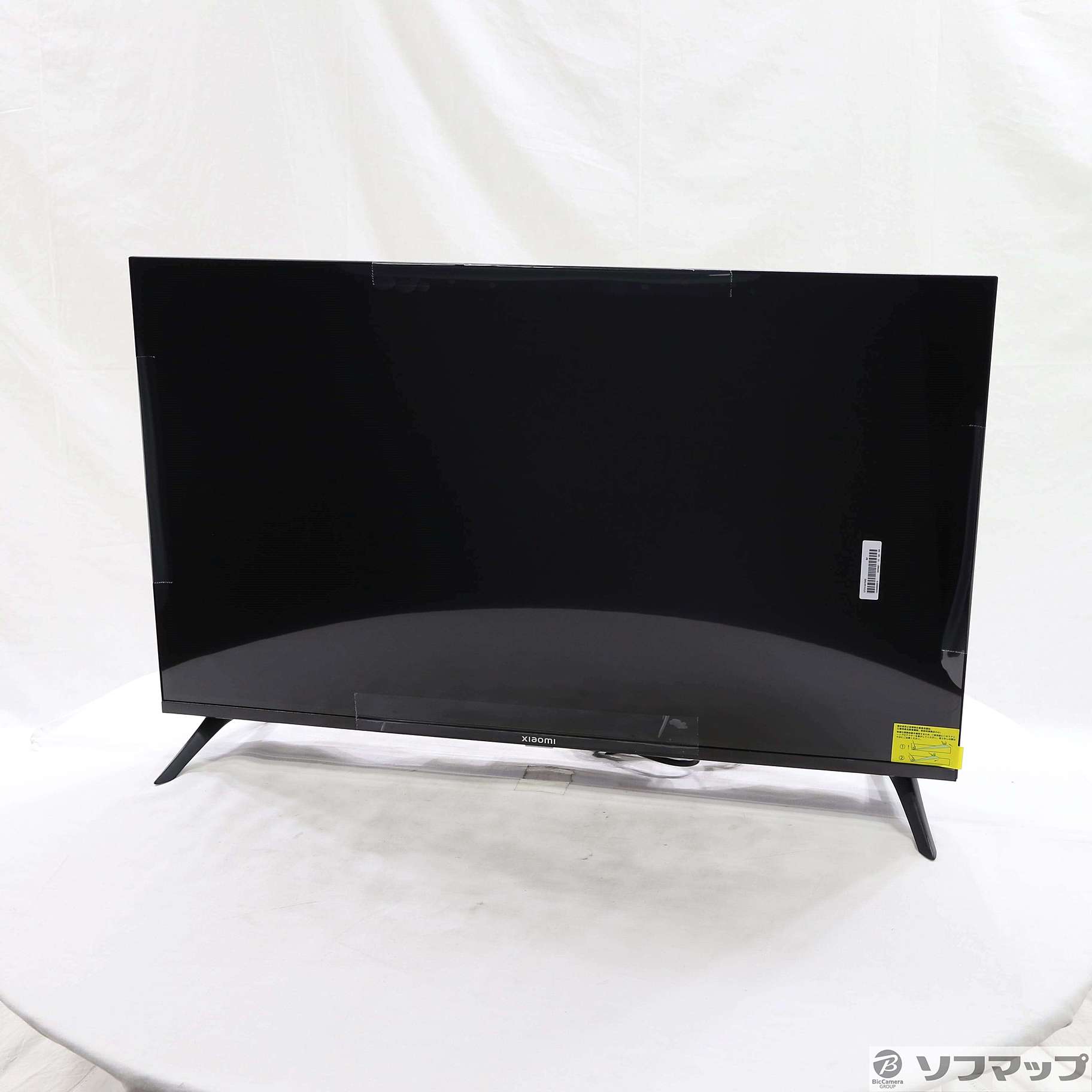 〔未使用品〕 液晶テレビ Xiaomi TV A Pro ブラック R23Z011A ［32V型 ／ハイビジョン ／チューナーレス  ／YouTube対応 ／Bluetooth対応］
