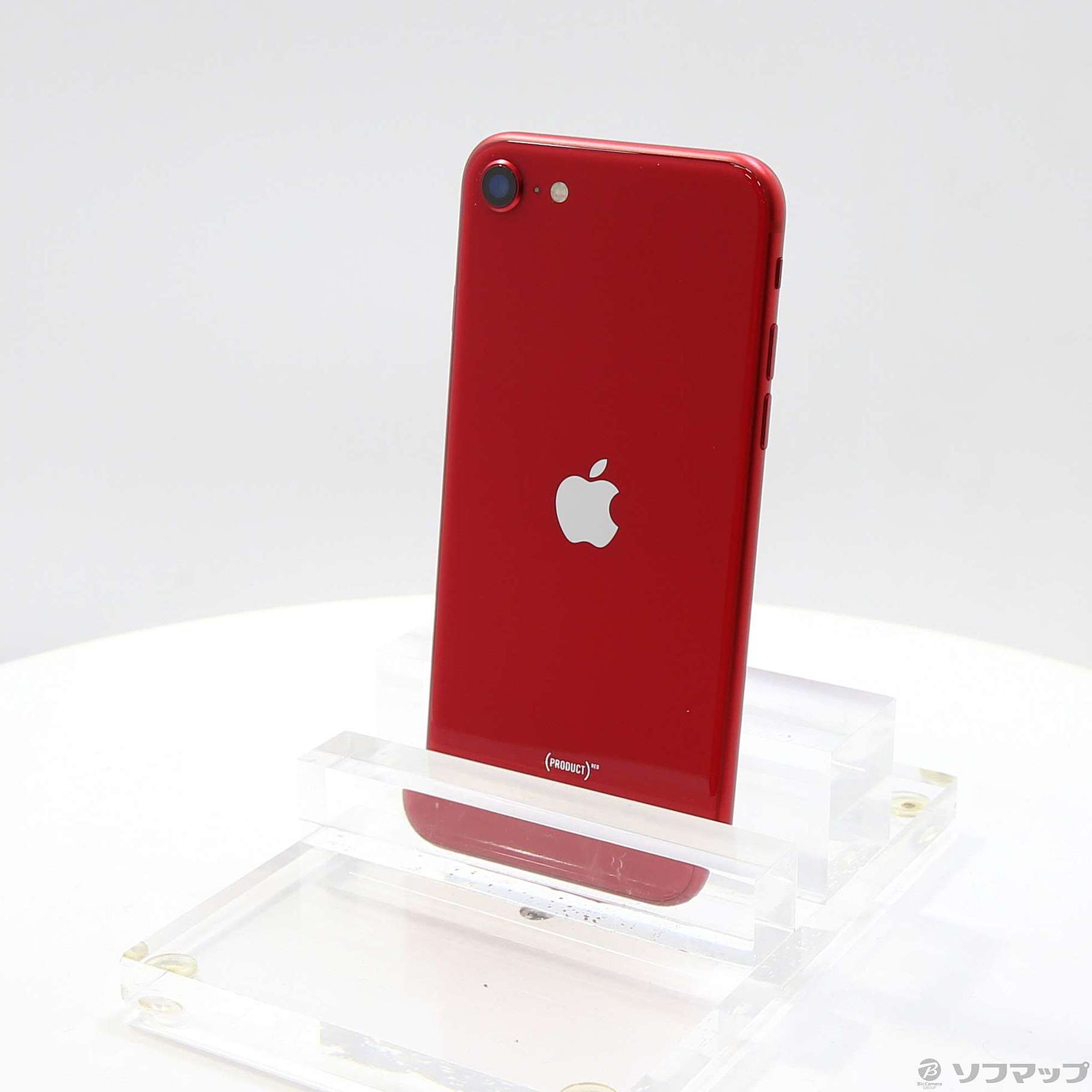 (中古)Apple iPhone SE 第2世代 64GB プロダクトレッド MHGR3J/A SIMフリー(251-ud)