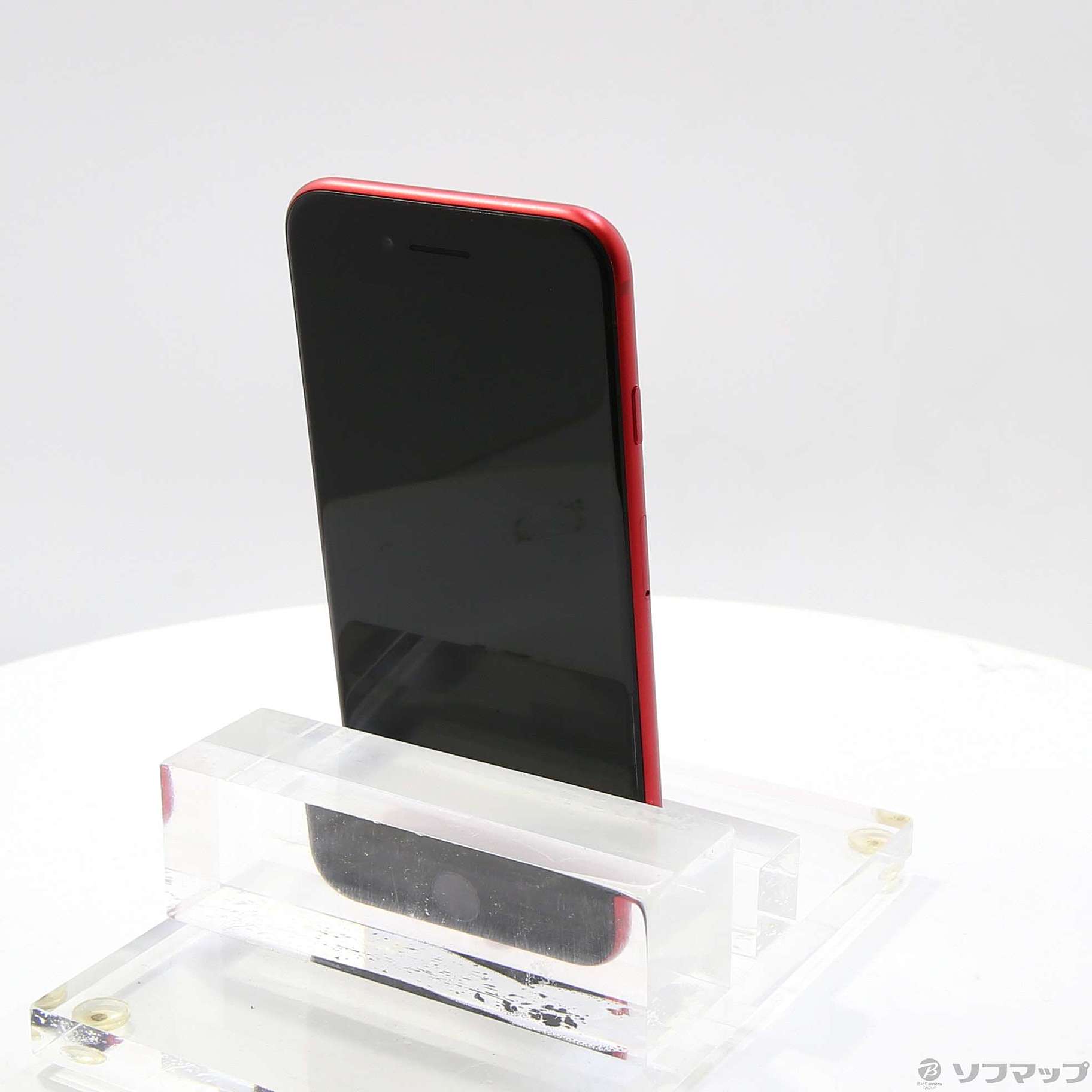 中古】iPhone SE 第2世代 64GB プロダクトレッド MHGR3J／A SIMフリー  