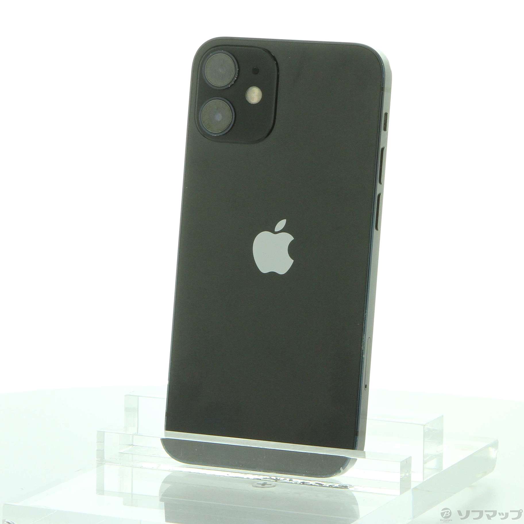 中古】iPhone12 mini 128GB ブラック MGDJ3J／A SIMフリー