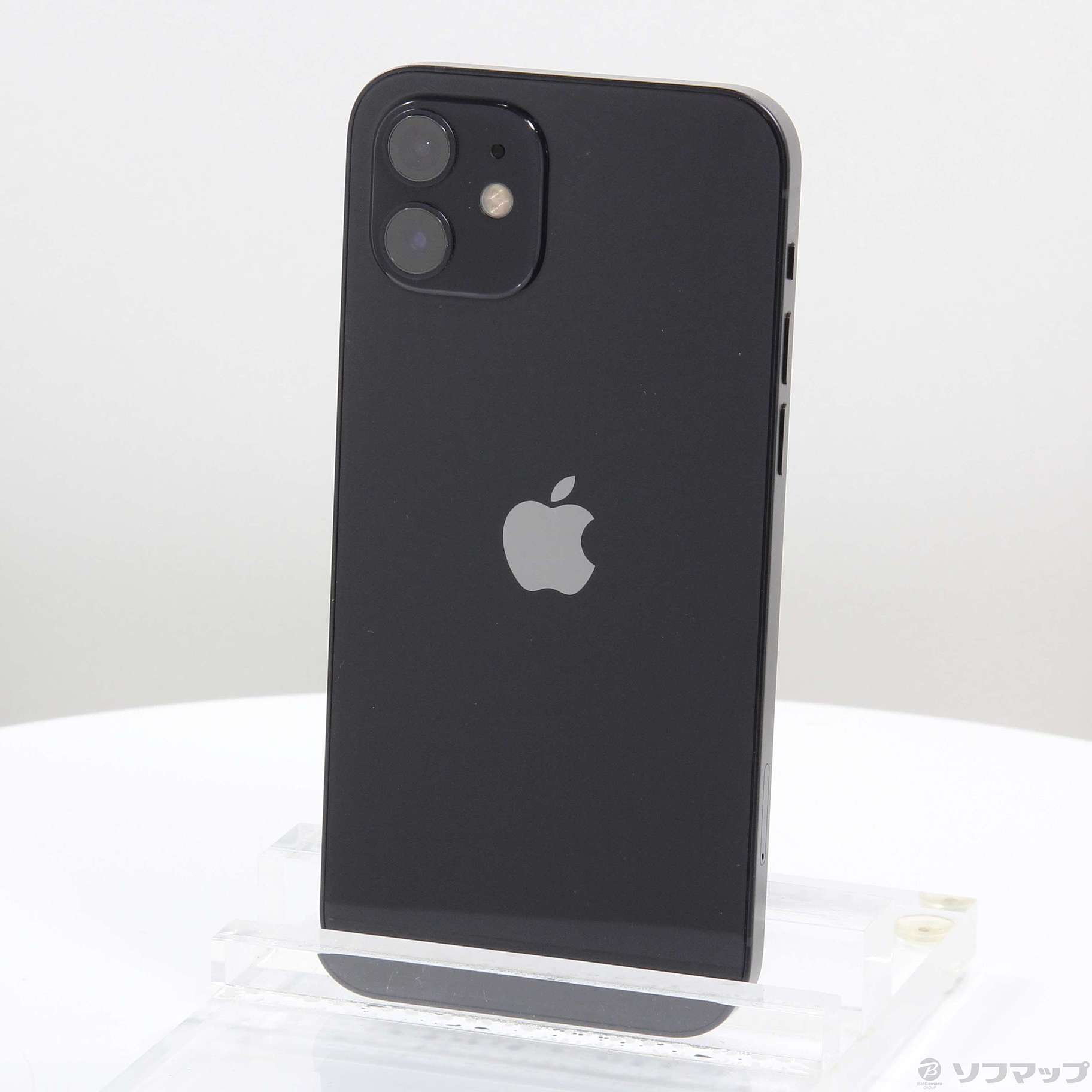 美品　iPhone12 ブラック　128GB　MGHU3J/A　simフリー Cランク】SIMフリー iPhone12 128GB ブラック MGHU3J/A A2402
