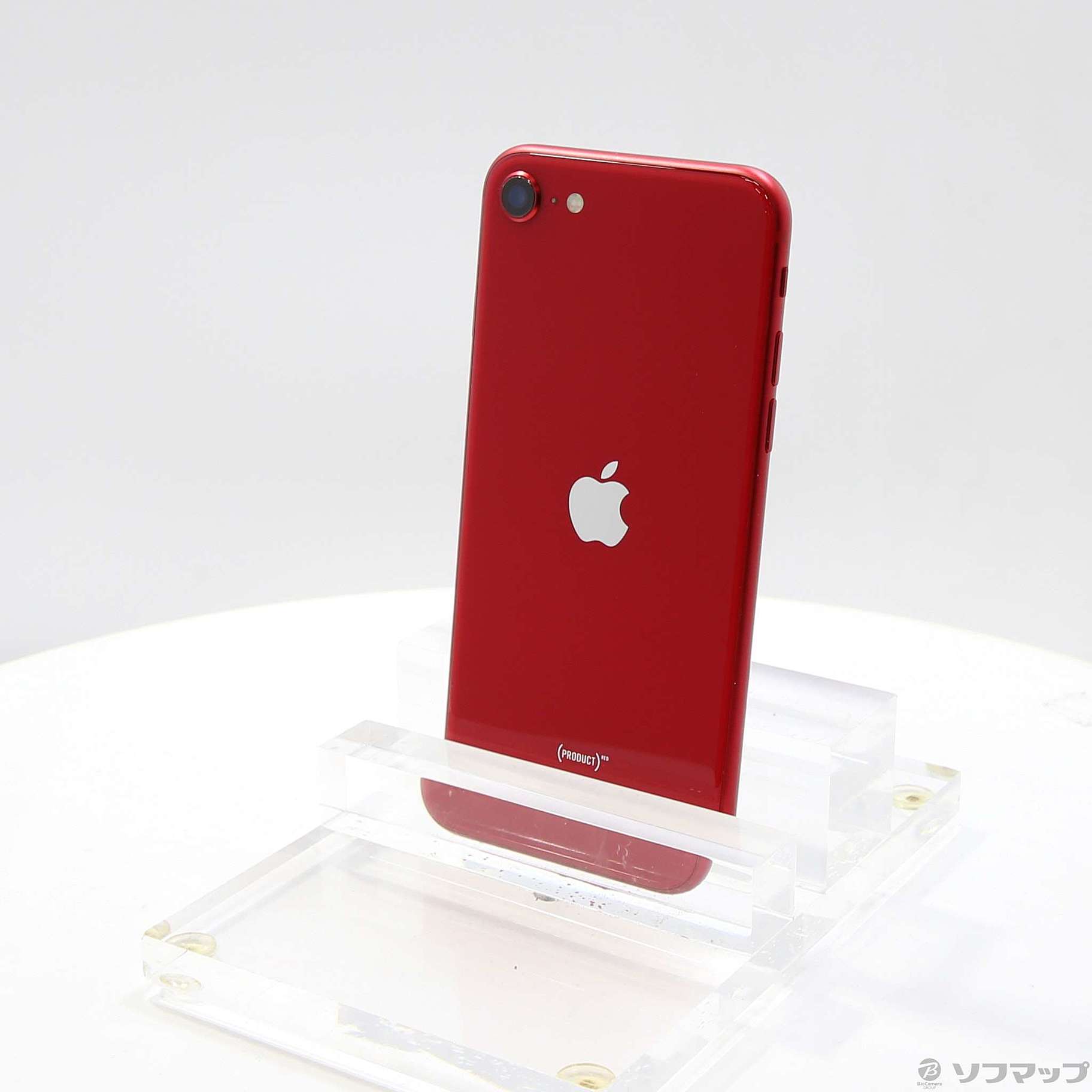 中古】iPhone SE 第2世代 64GB プロダクトレッド MHGR3J／A SIMフリー ...